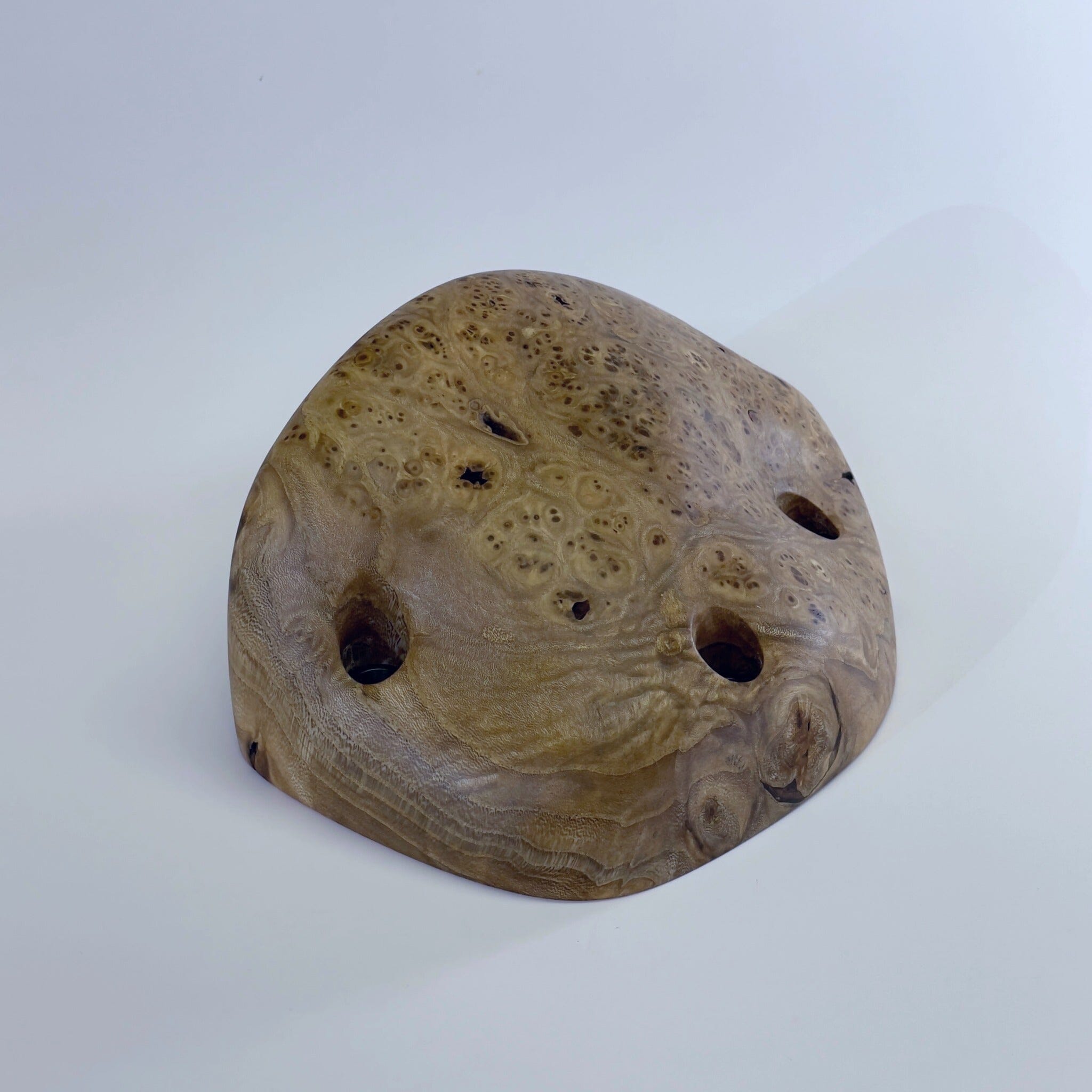 Big Burl Cup Holds Ground Up Grips