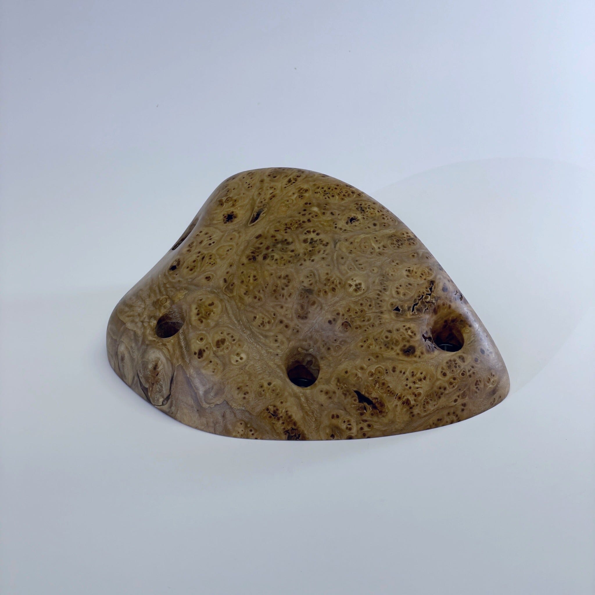 Big Burl Cup Holds Ground Up Grips