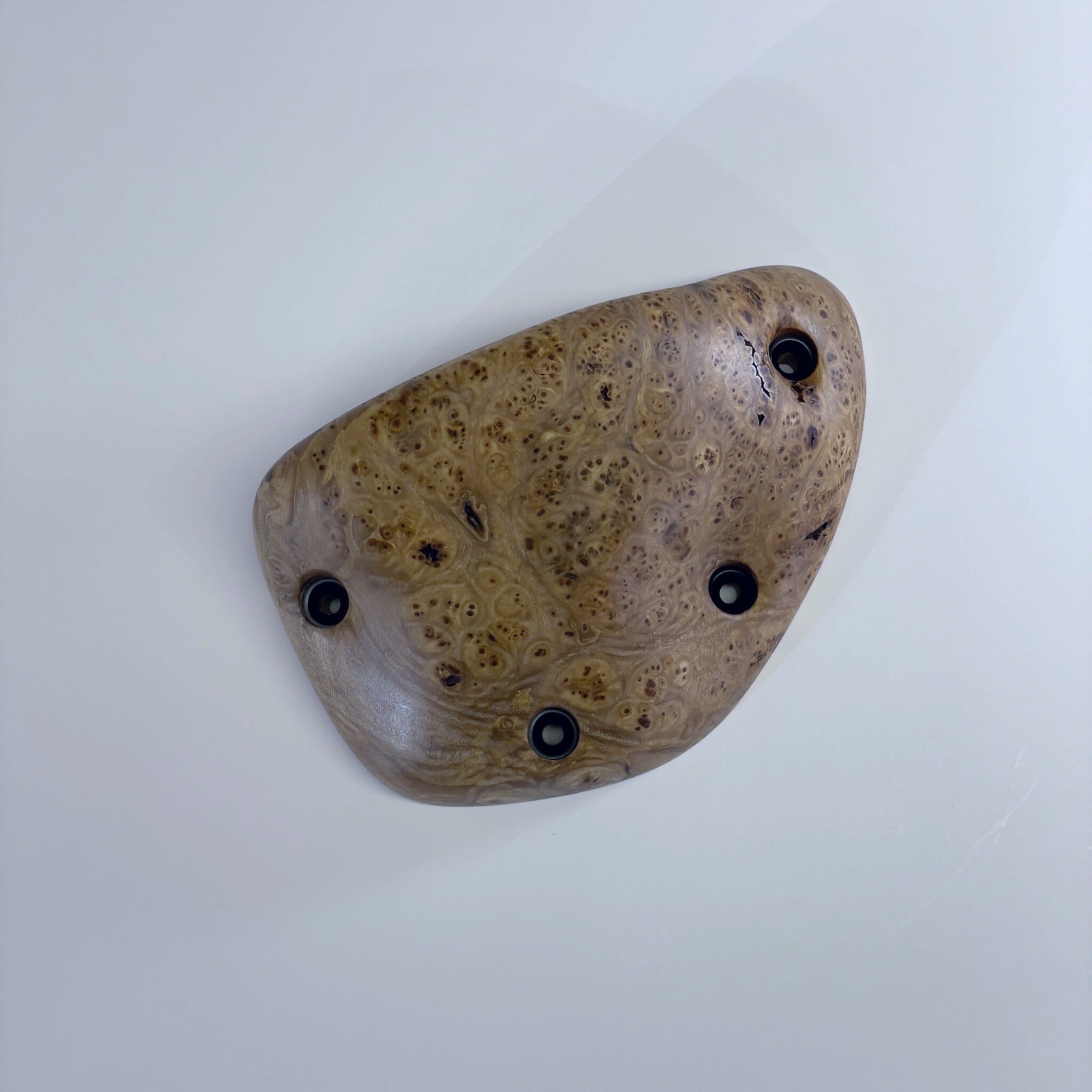 Big Burl Cup Holds Ground Up Grips