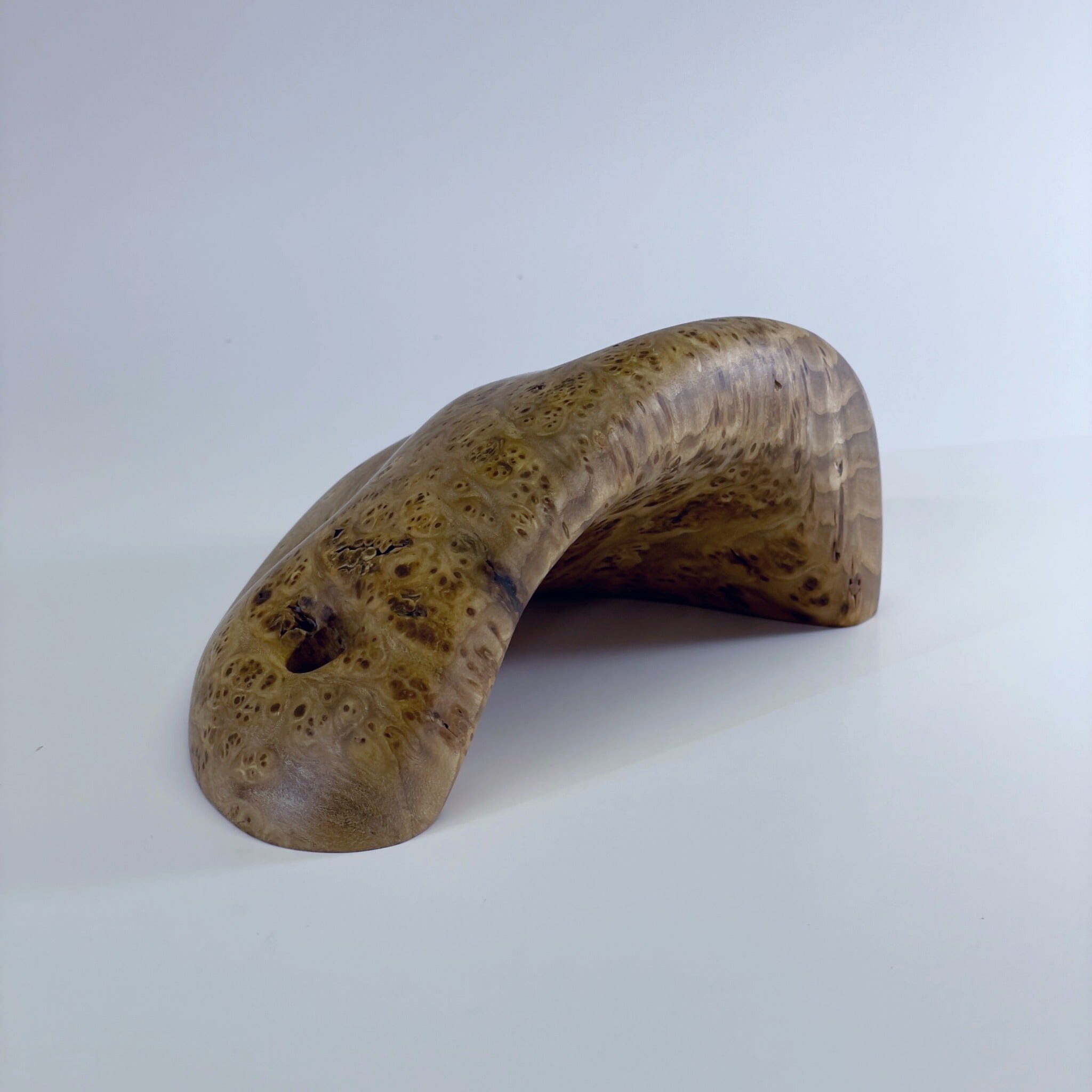 Big Burl Cup Holds Ground Up Grips