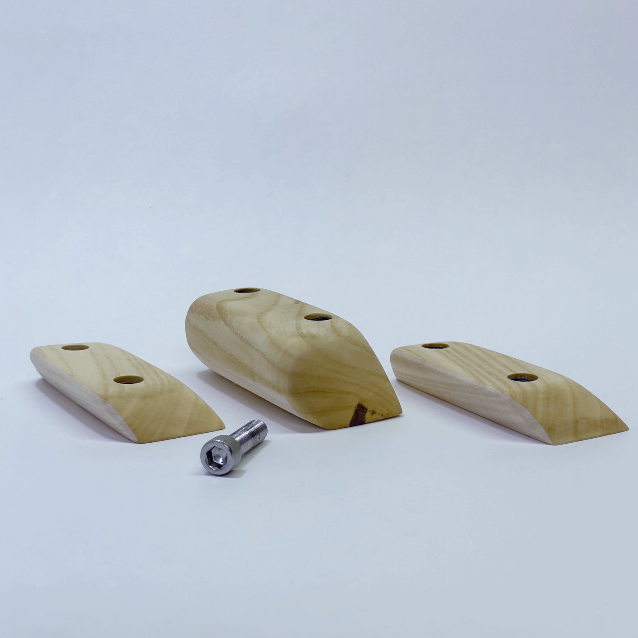 Classic Trio Holds Ground Up Grips