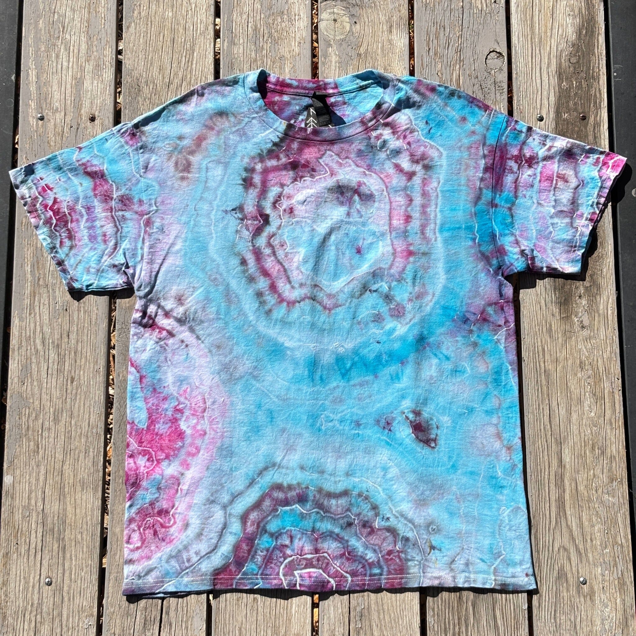 Dyed Tee, Large Apparel Ground Up Grips