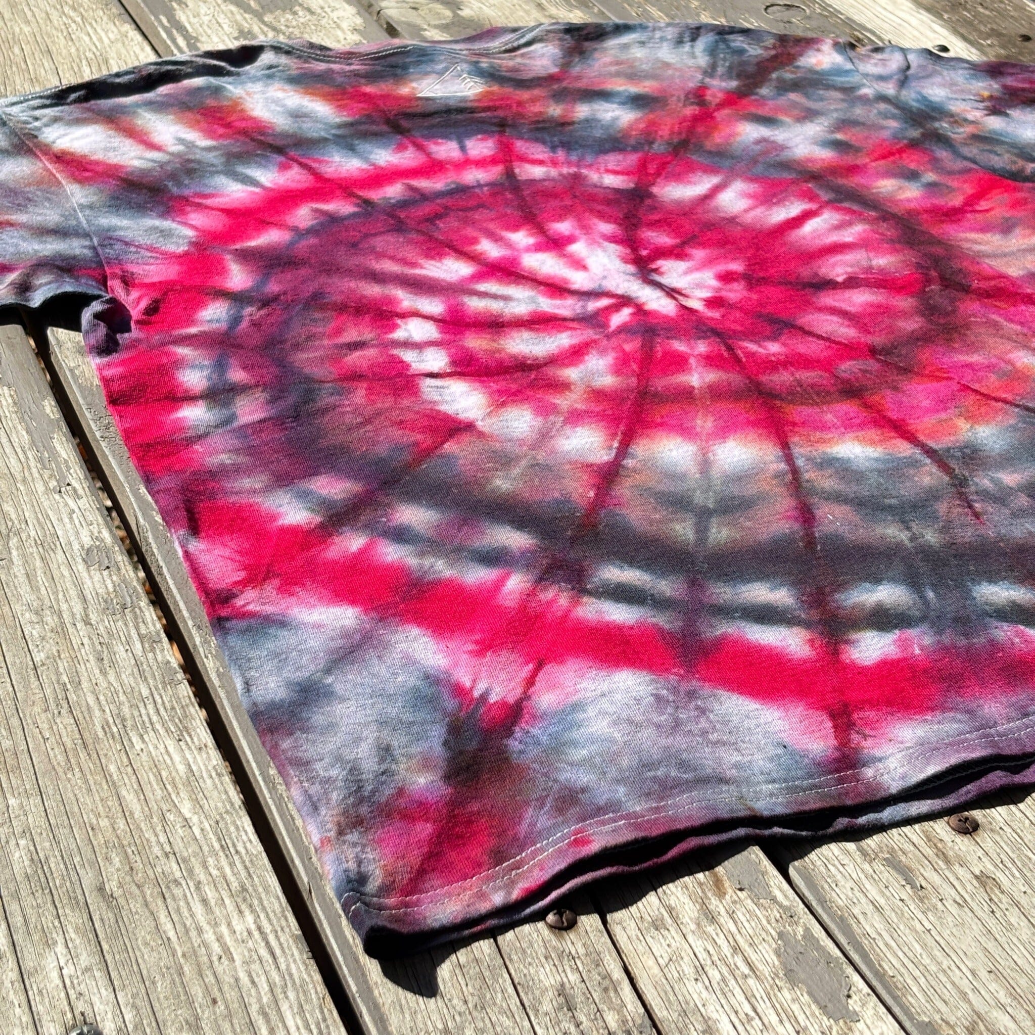 Dyed Tee, Large Apparel Ground Up Grips