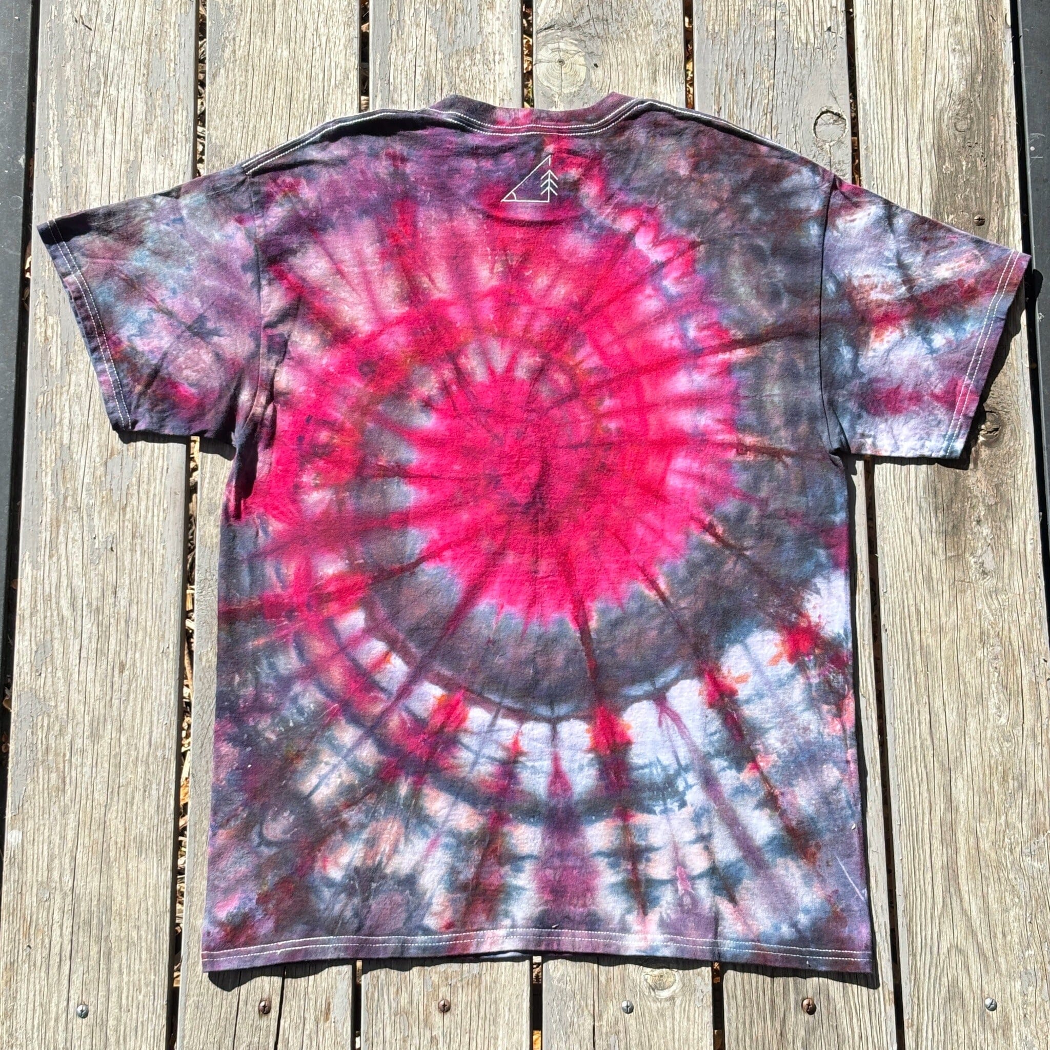 Dyed Tee, Large Apparel Ground Up Grips