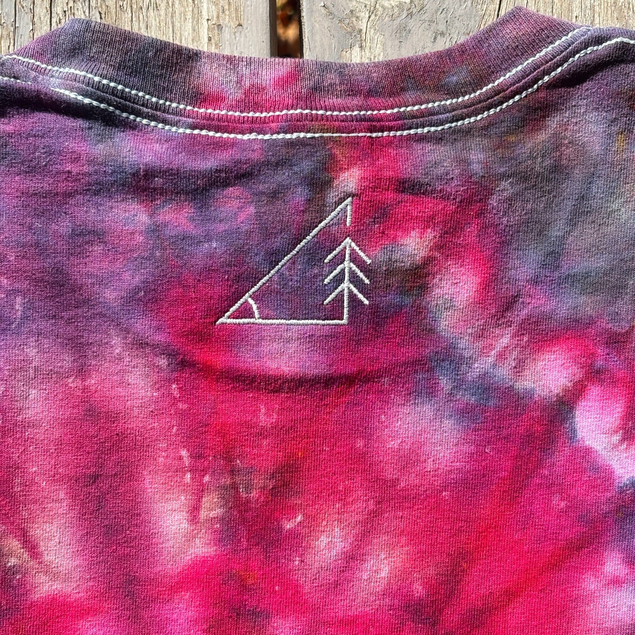 Dyed Tee, Large Apparel Ground Up Grips