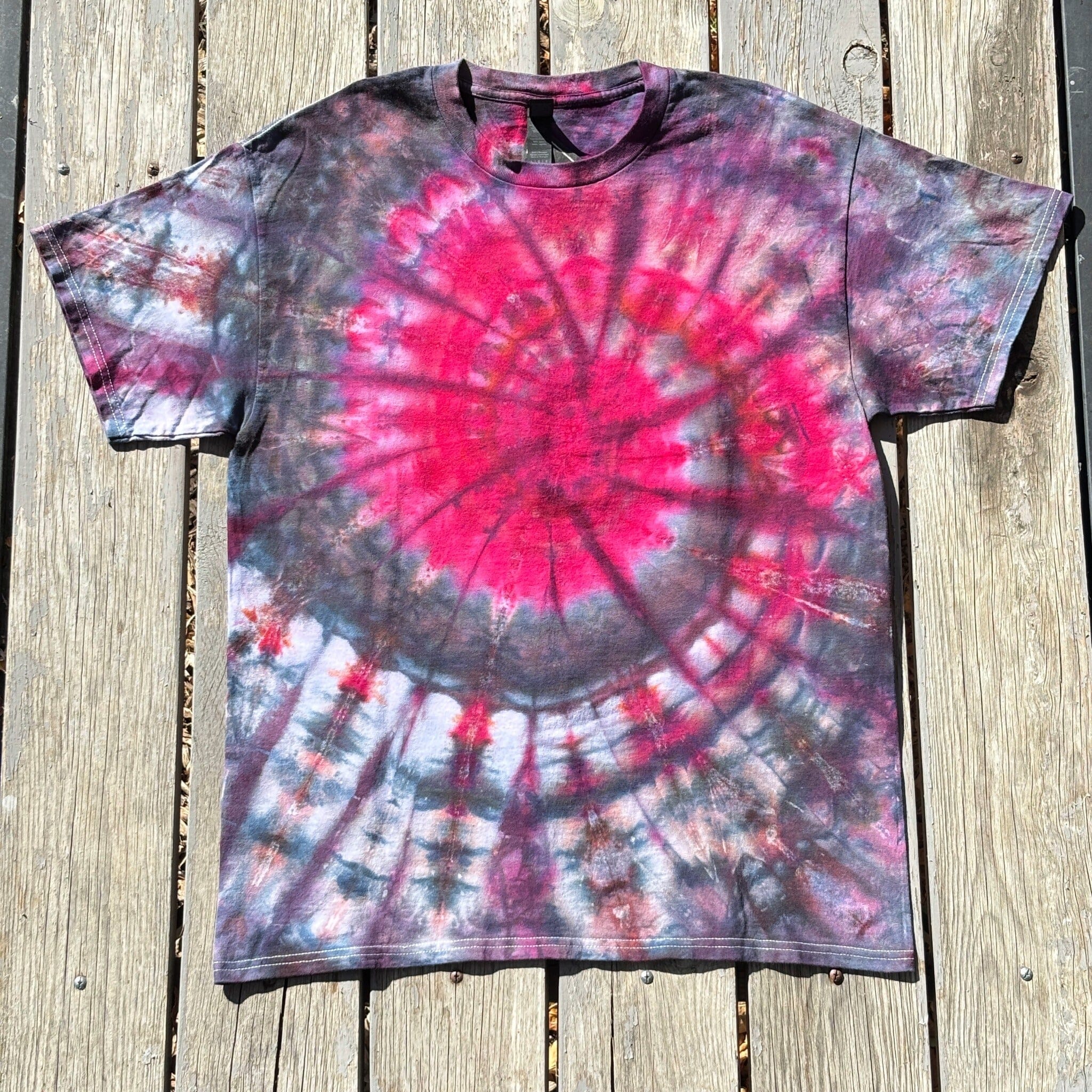 Dyed Tee, Large Apparel Ground Up Grips