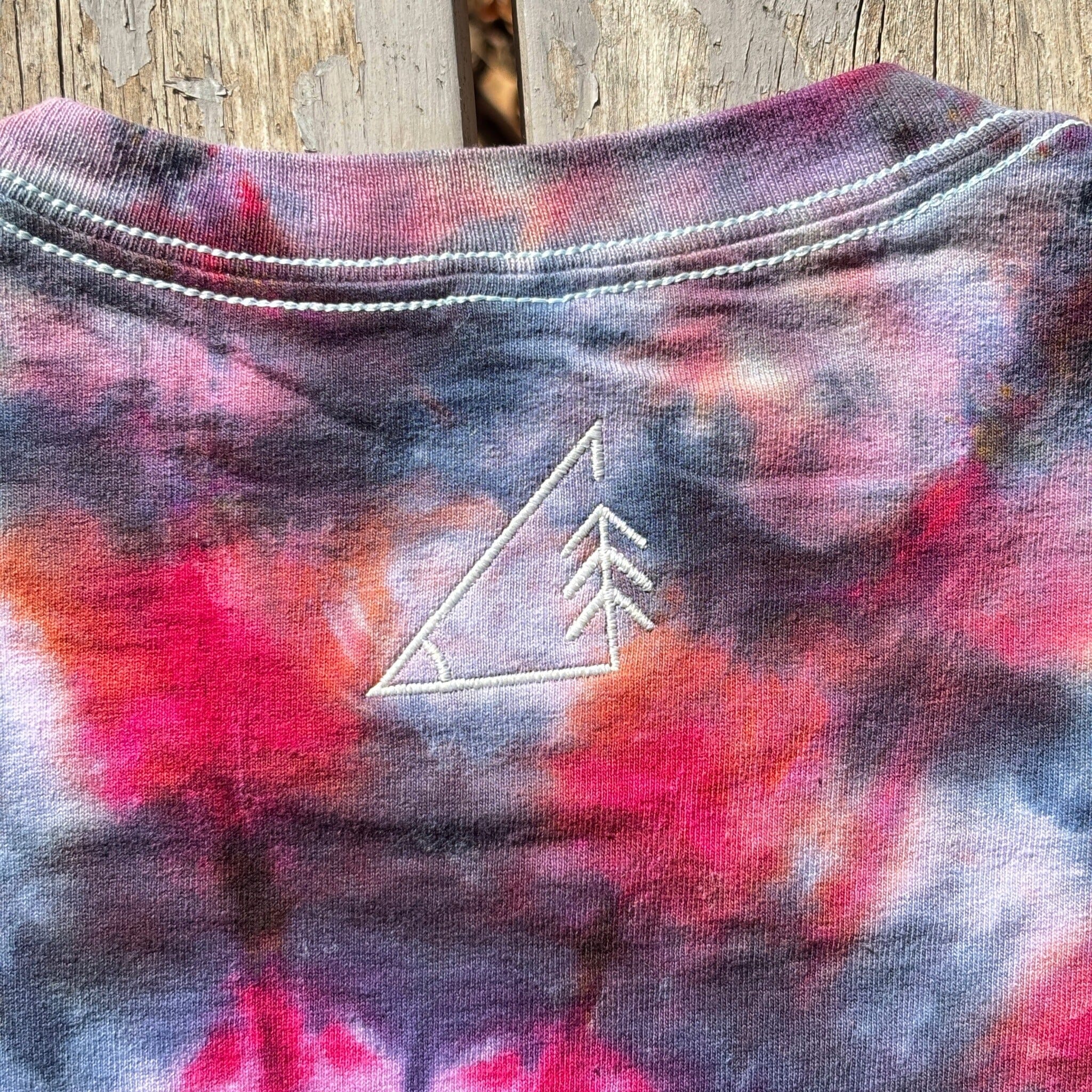 Dyed Tee, Large Apparel Ground Up Grips