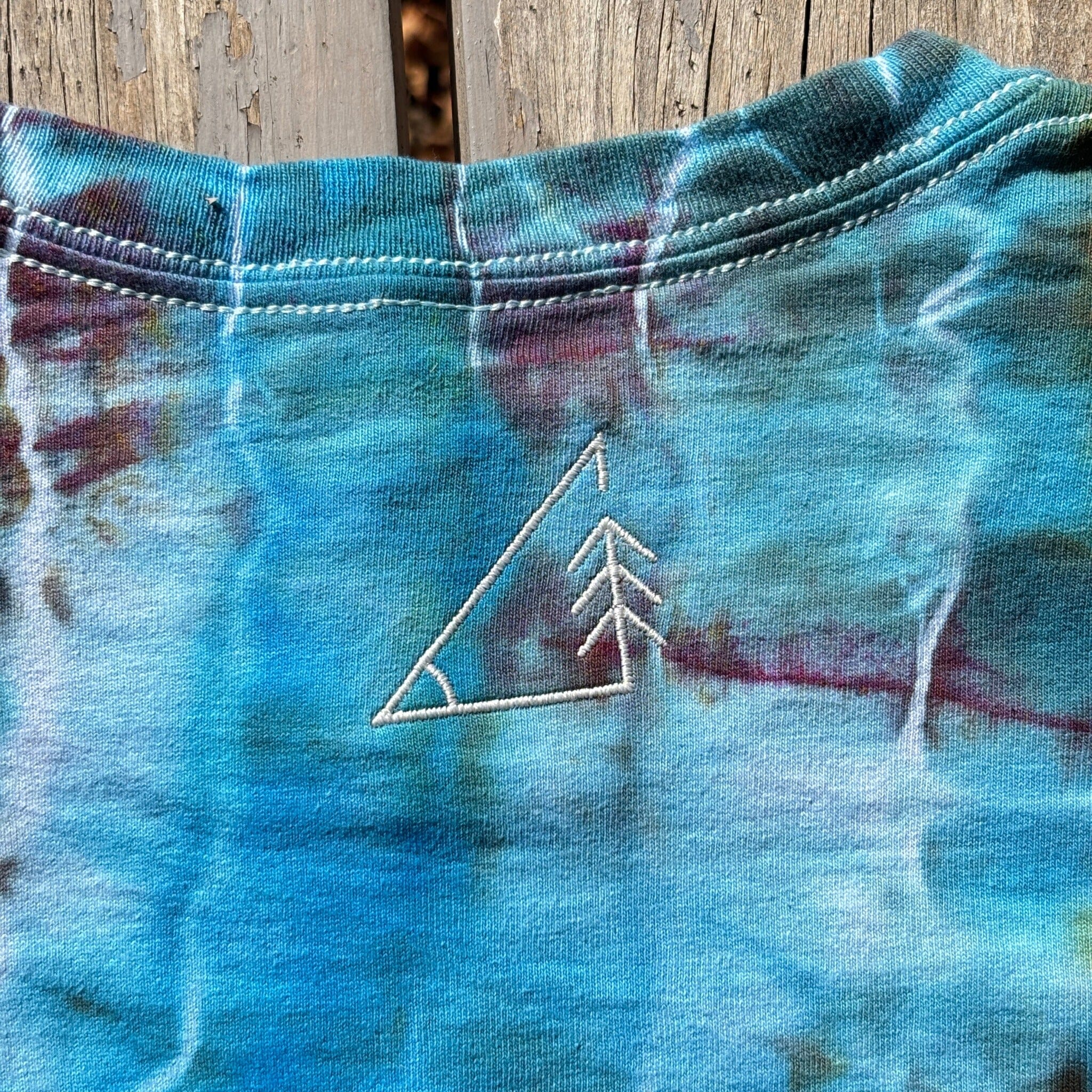 Dyed Tee, Large Apparel Ground Up Grips