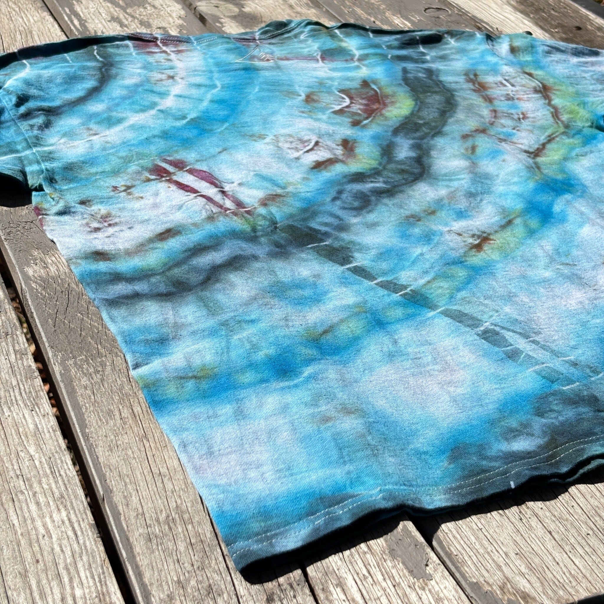Dyed Tee, Large Apparel Ground Up Grips