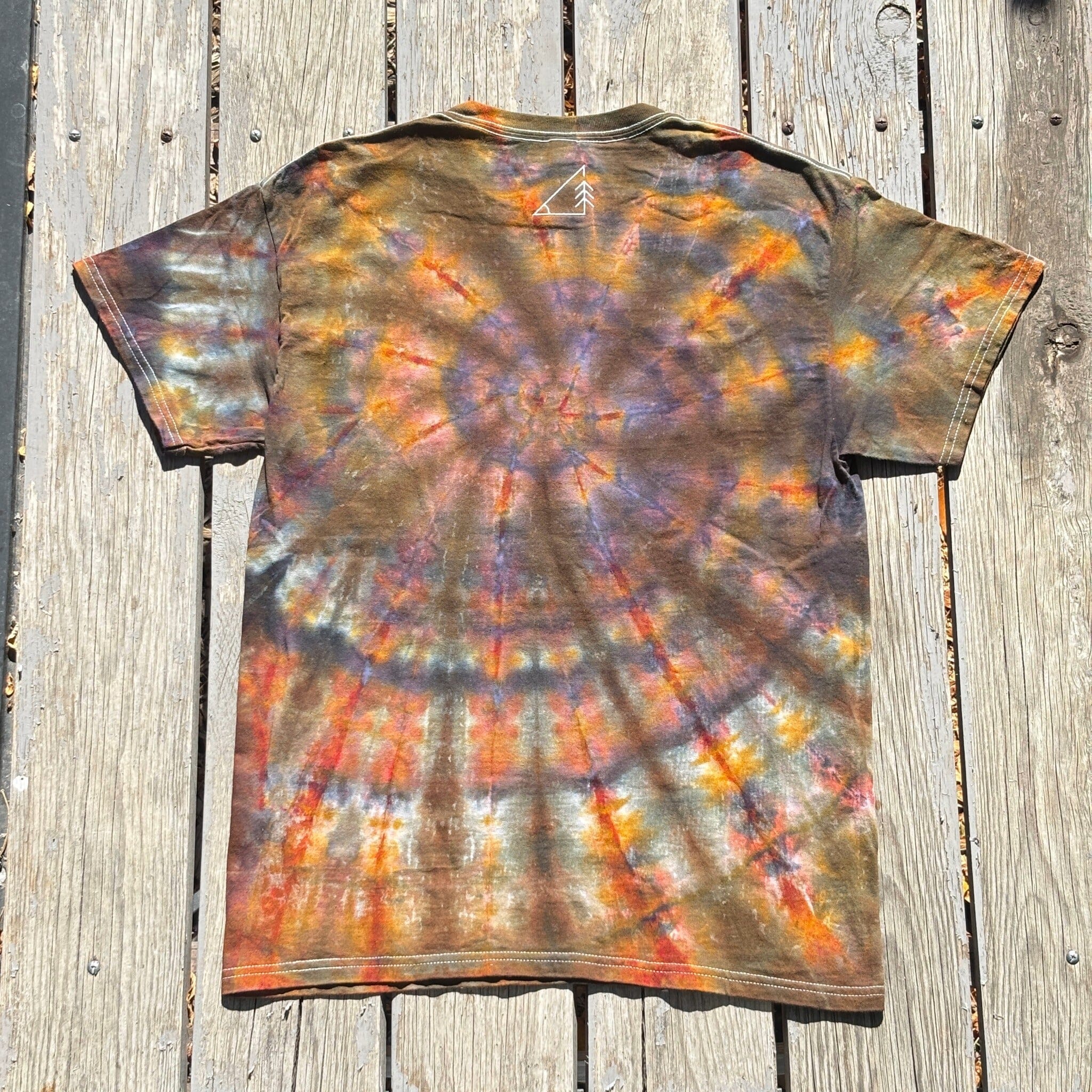 Dyed Tee, Medium Apparel Ground Up Grips
