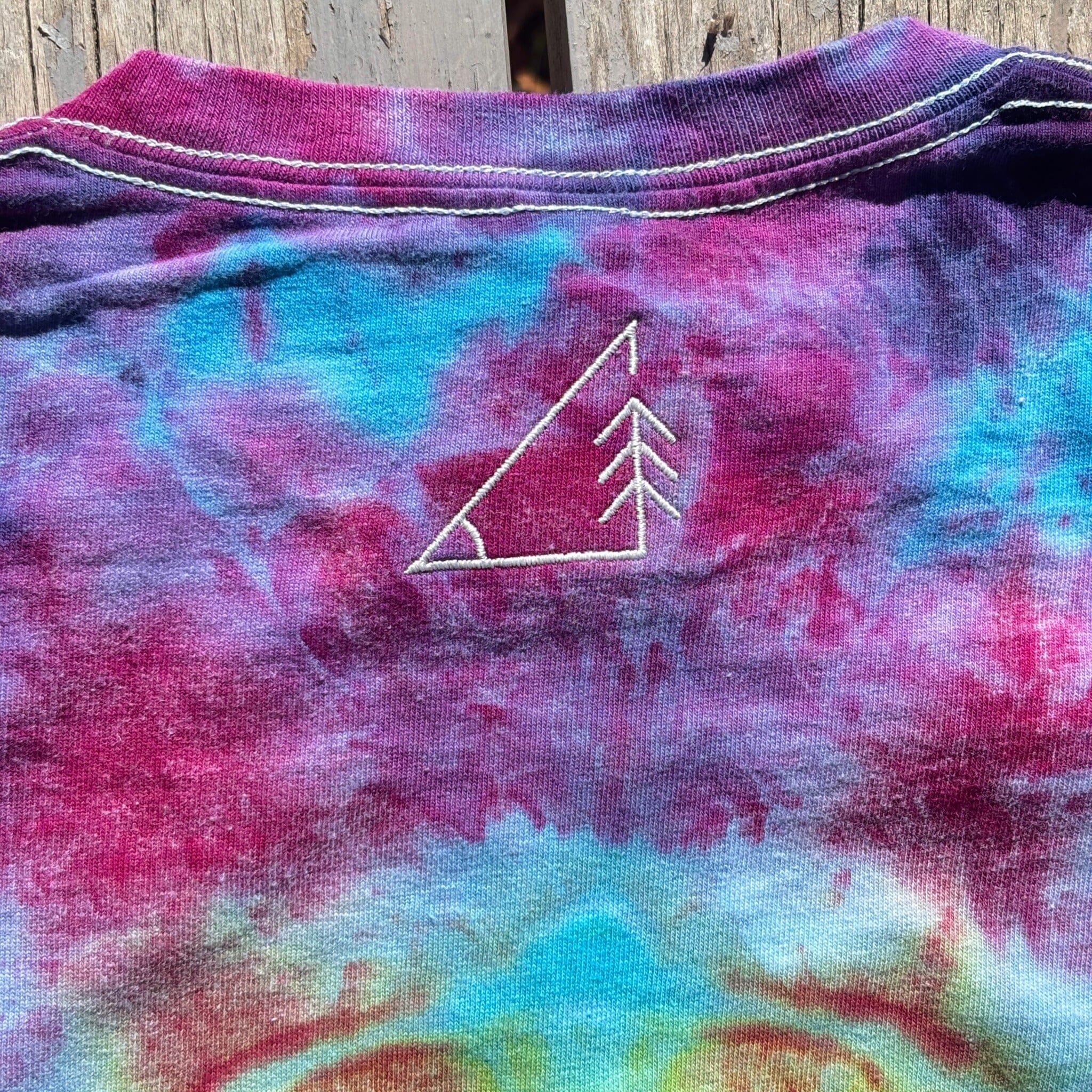 Dyed Tee, Medium Apparel Ground Up Grips