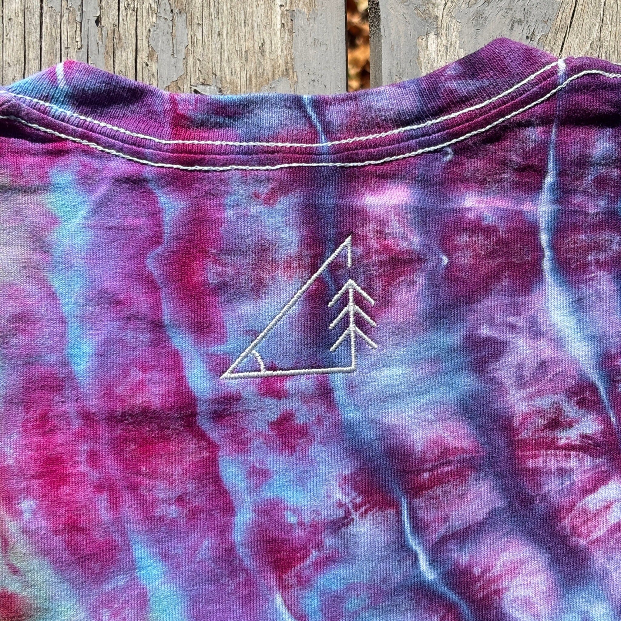 Dyed Tee, Medium Apparel Ground Up Grips