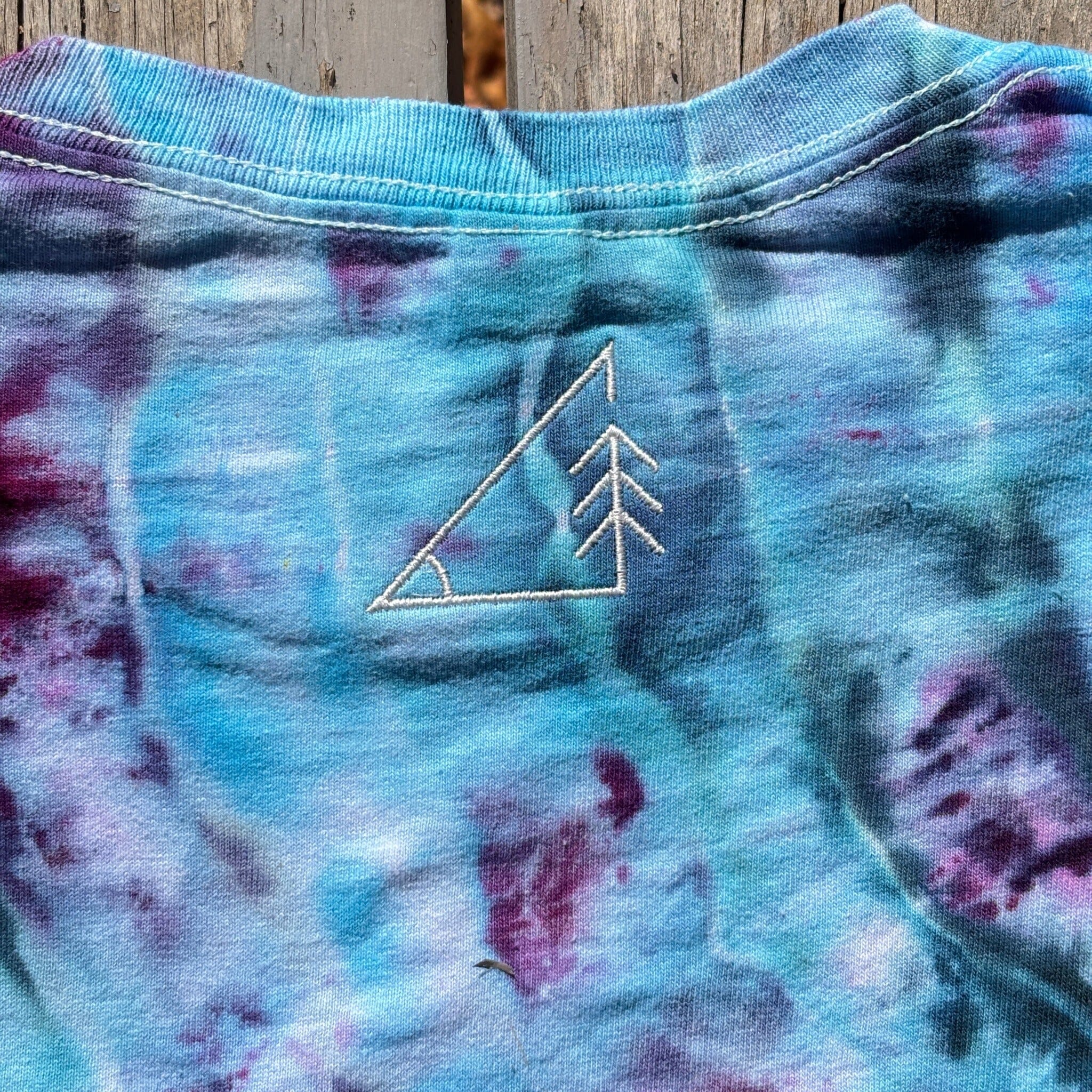 Dyed Tee, Medium Apparel Ground Up Grips