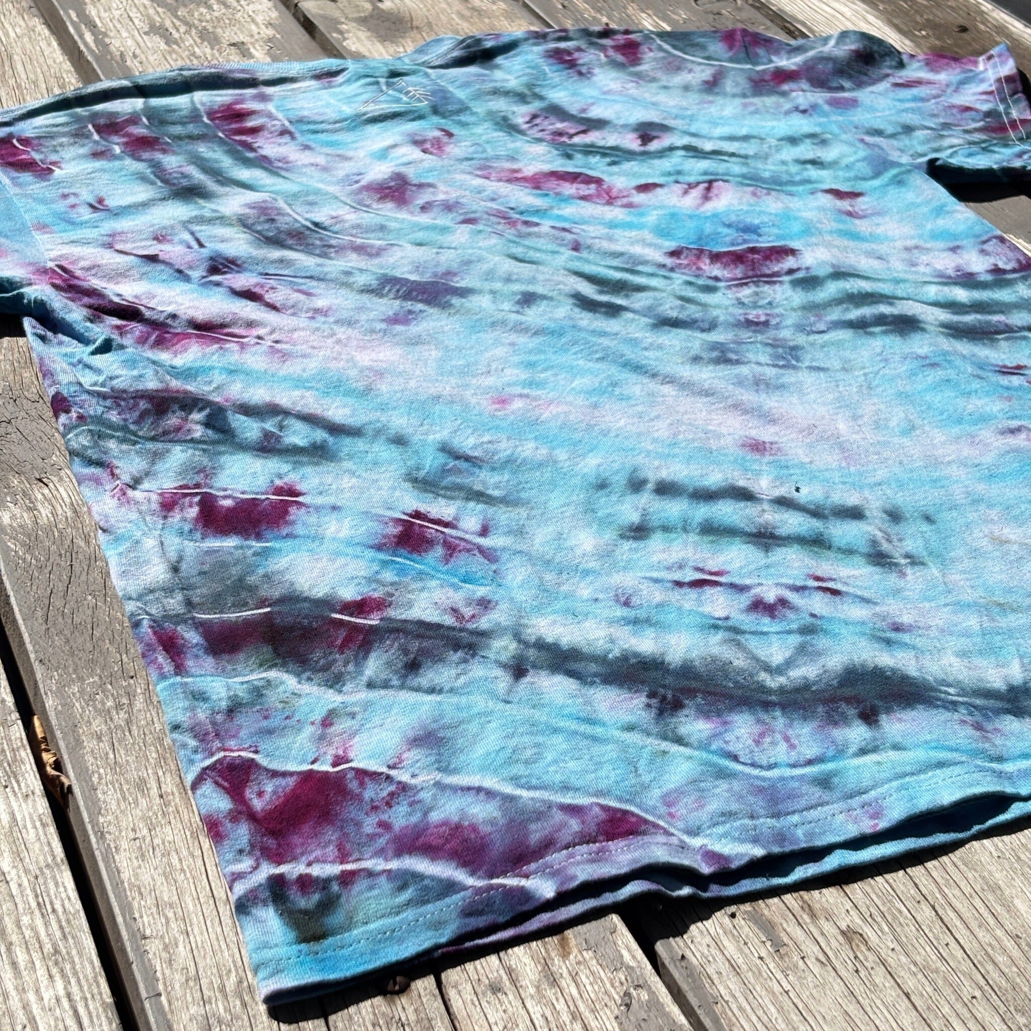 Dyed Tee, Medium Apparel Ground Up Grips