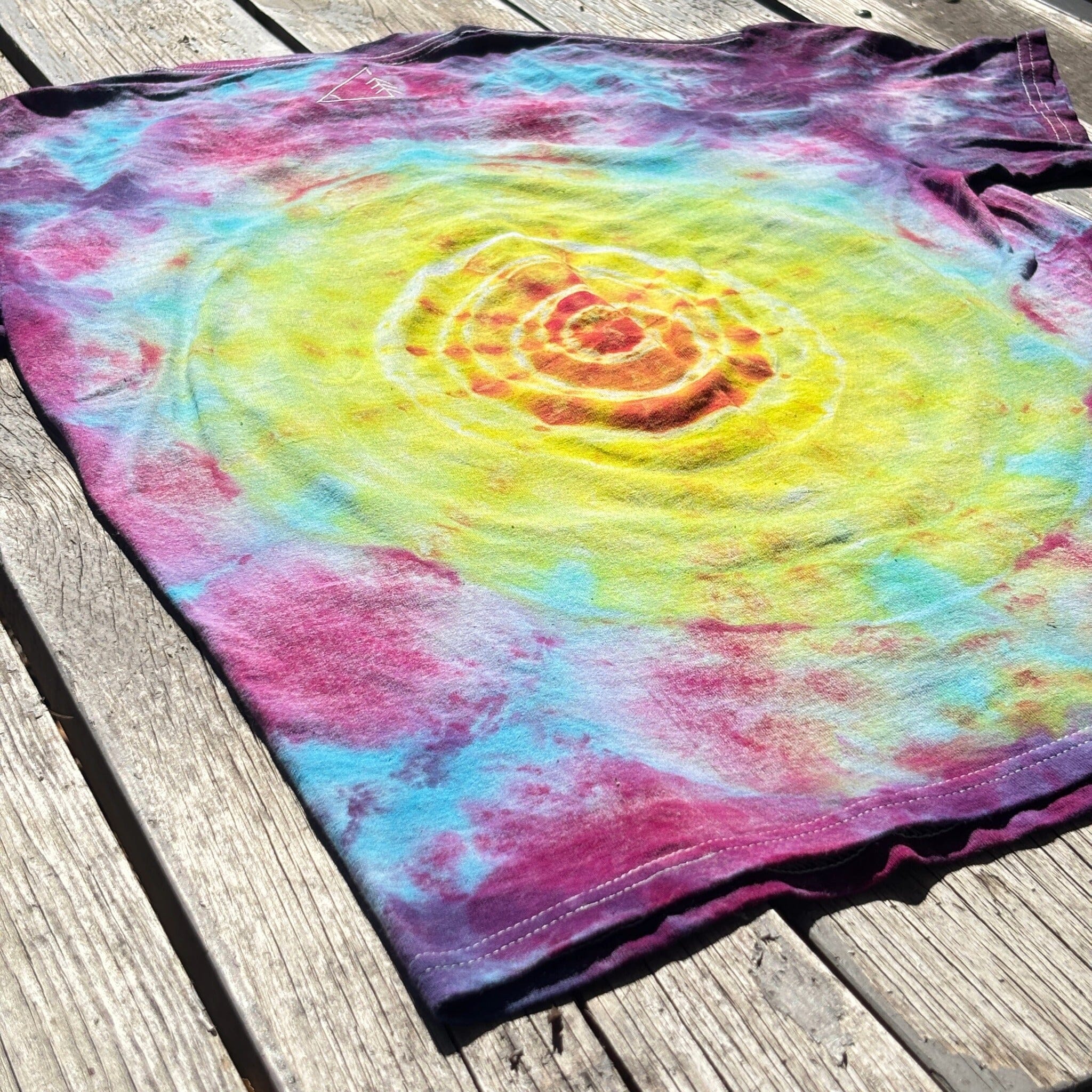 Dyed Tee, Medium Apparel Ground Up Grips