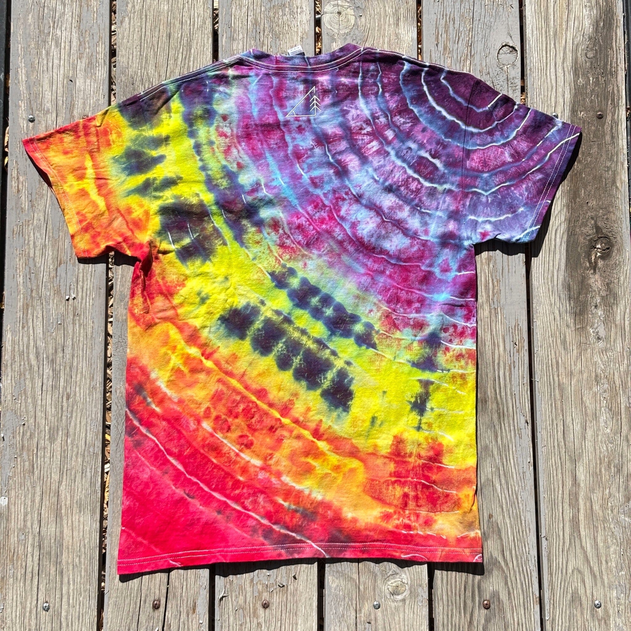 Dyed Tee, Medium Apparel Ground Up Grips