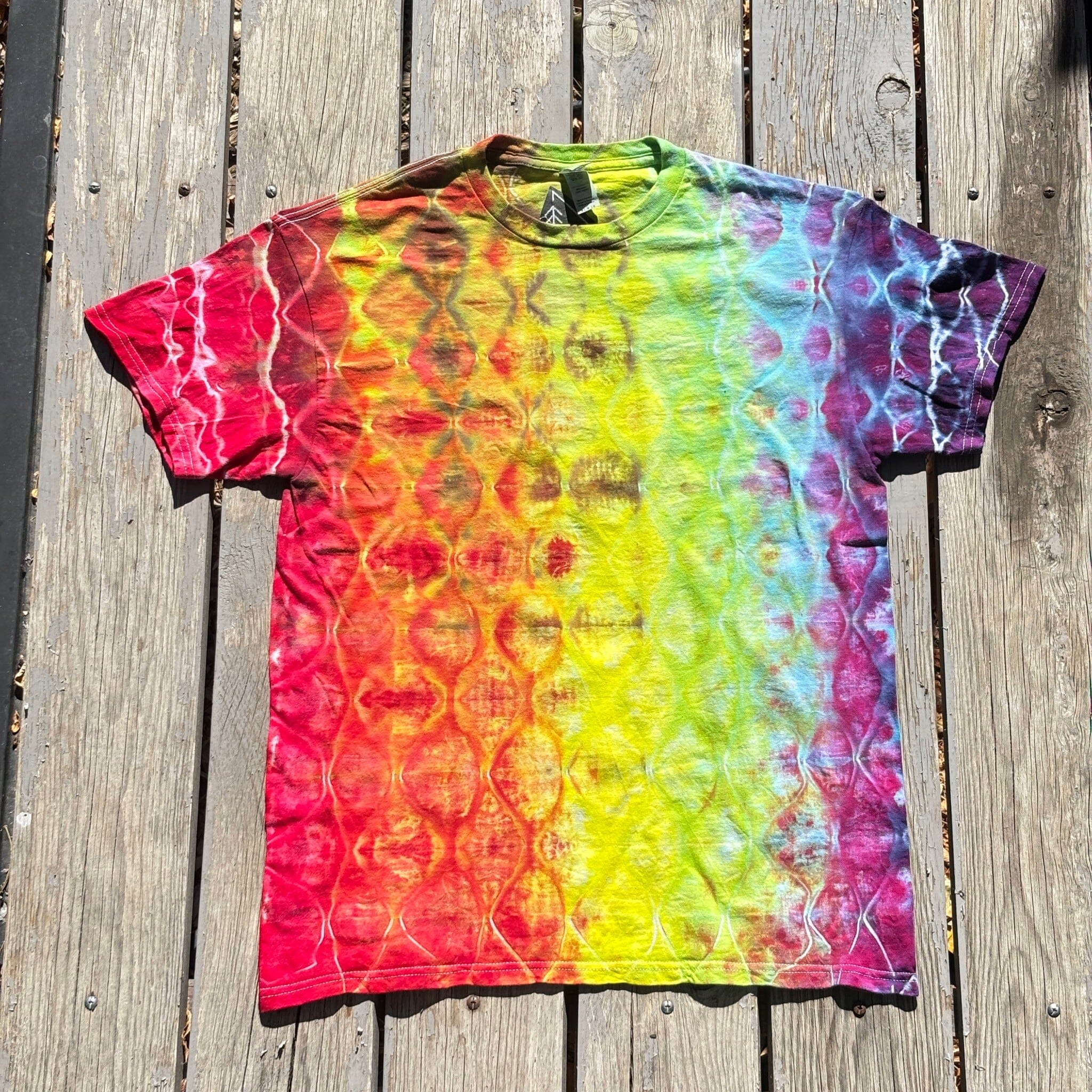 Dyed Tee, Medium Apparel Ground Up Grips