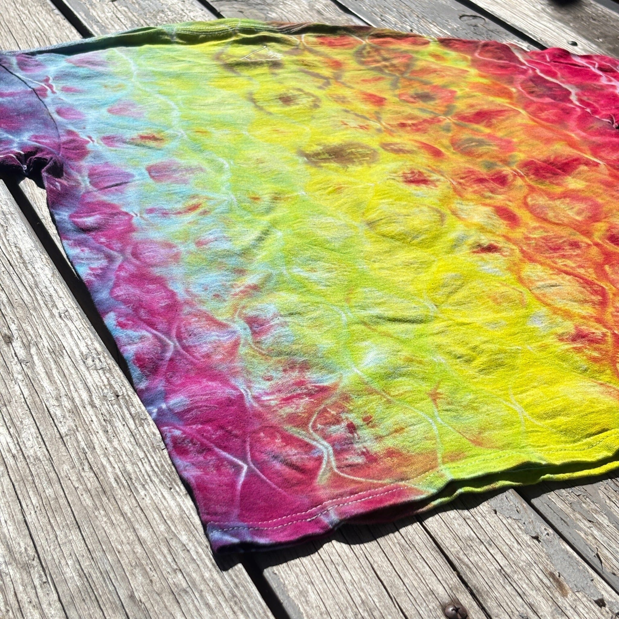 Dyed Tee, Medium Apparel Ground Up Grips