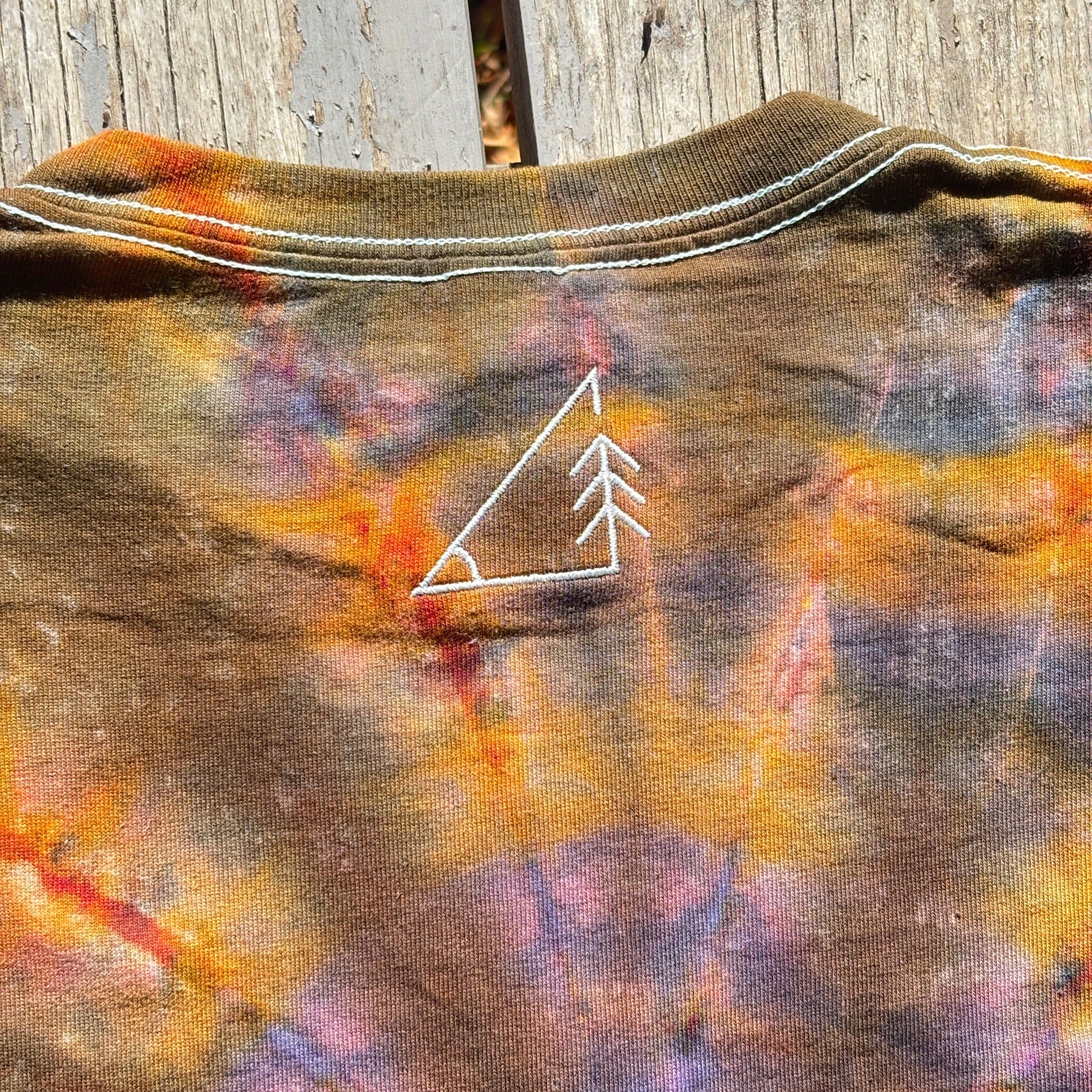 Dyed Tee, Medium Apparel Ground Up Grips