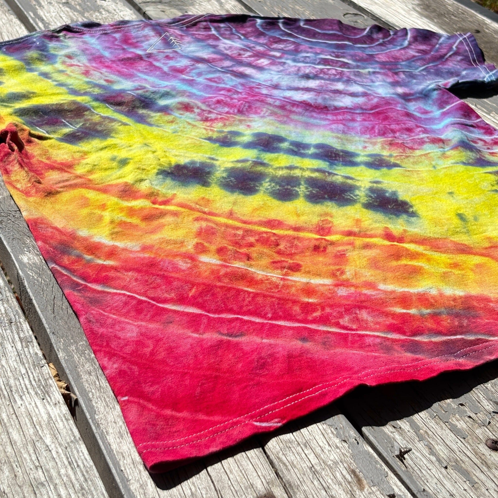 Dyed Tee, Medium Apparel Ground Up Grips