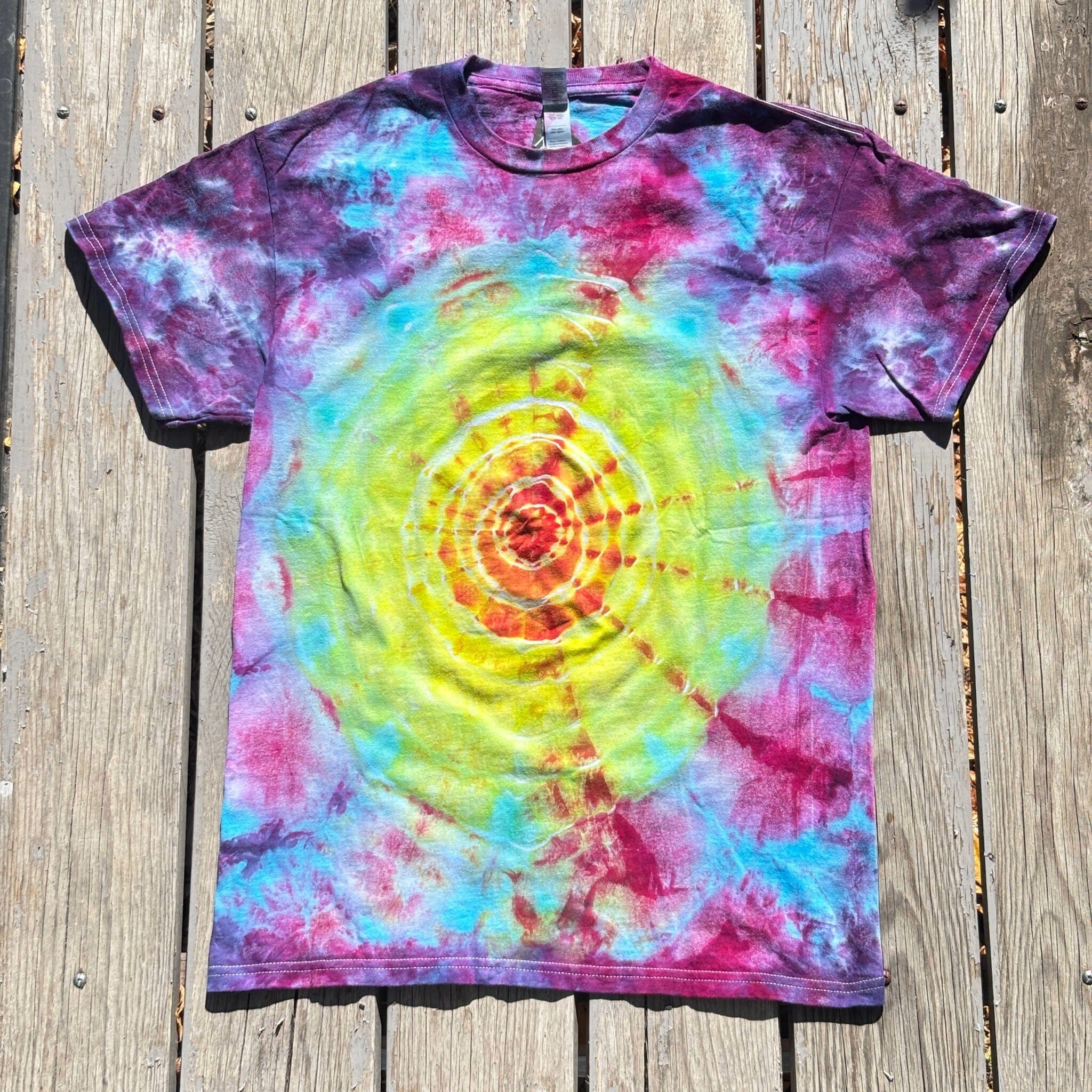 Dyed Tee, Medium Apparel Ground Up Grips