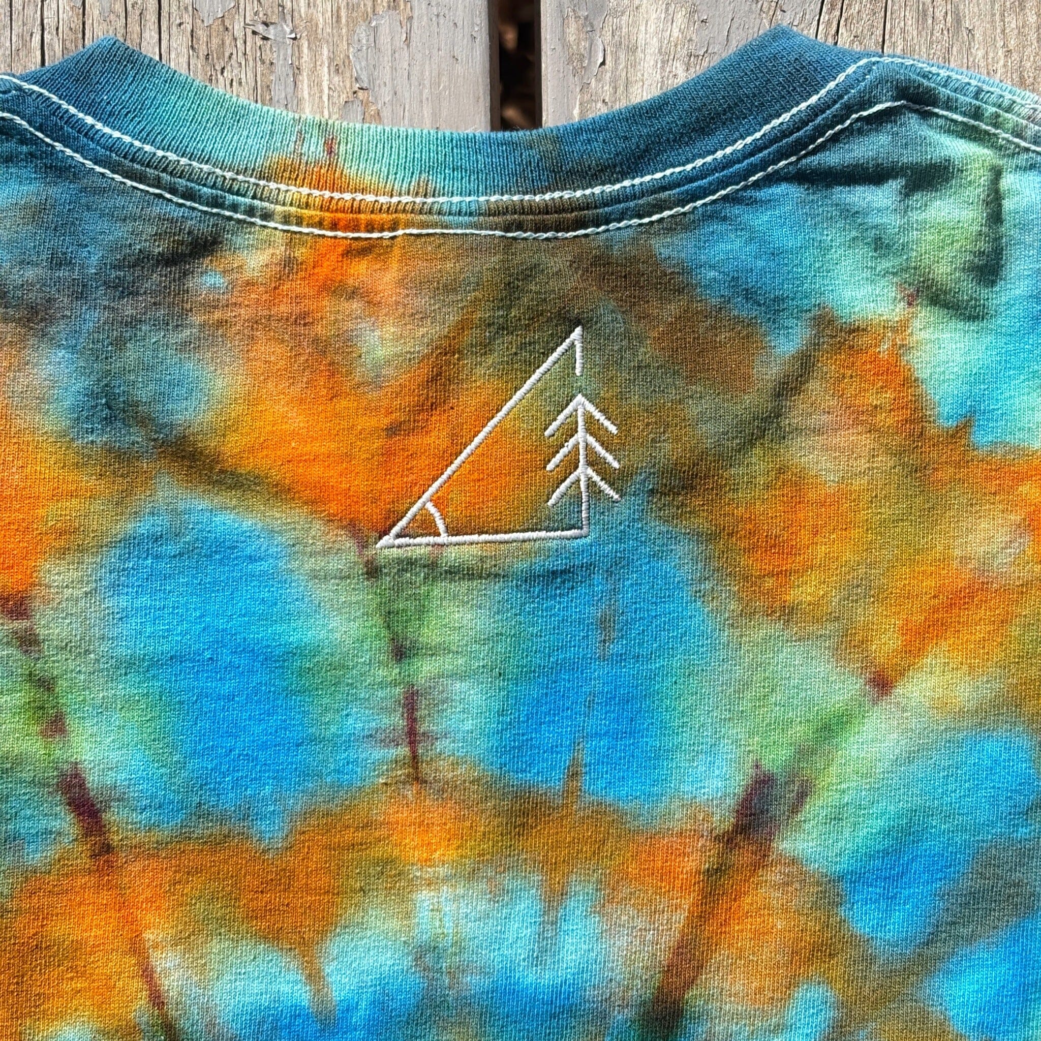 Dyed Tee, Medium Apparel Ground Up Grips