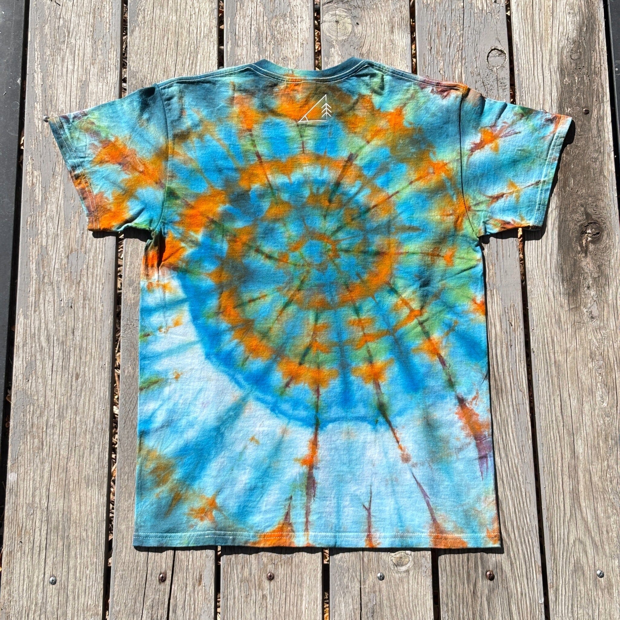 Dyed Tee, Medium Apparel Ground Up Grips