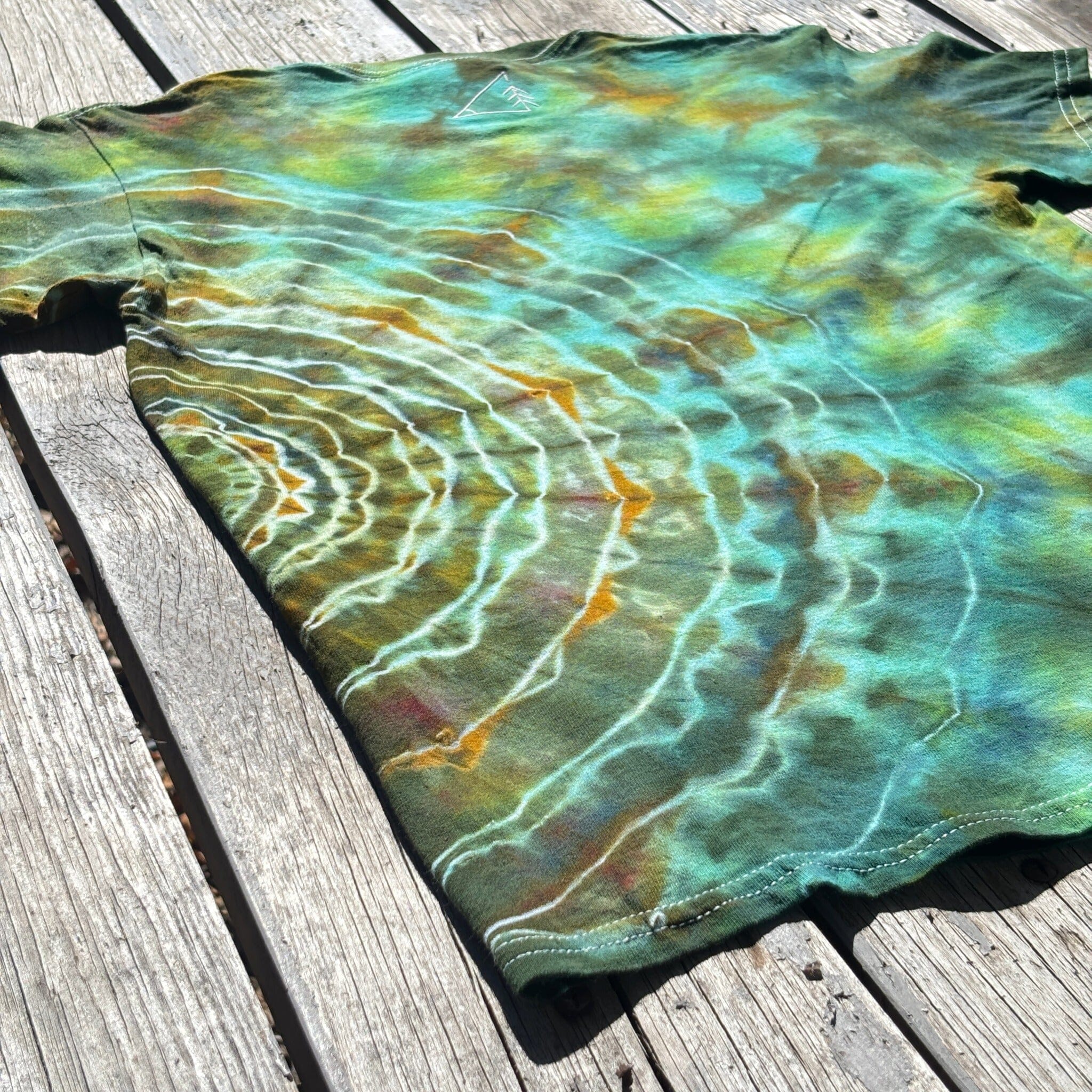 Dyed Tee, Small Apparel Ground Up Grips