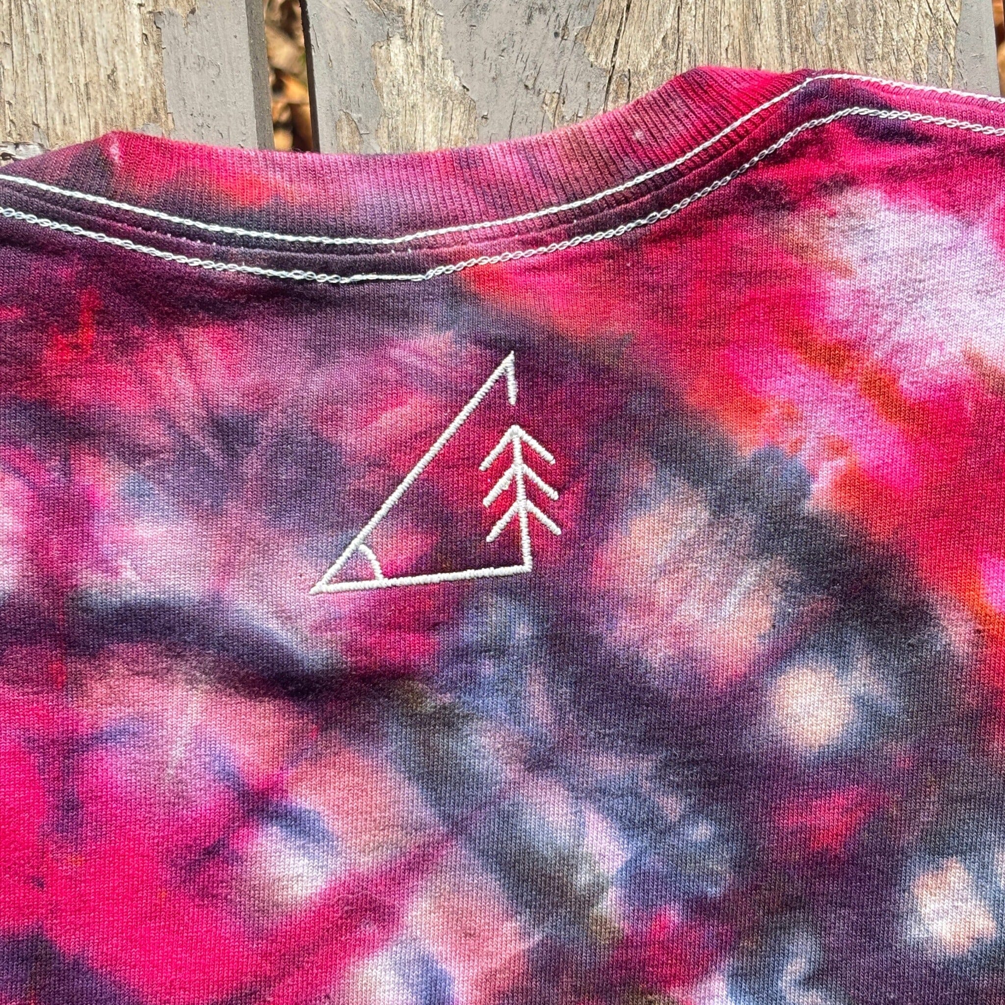 Dyed Tee, Small Apparel Ground Up Grips