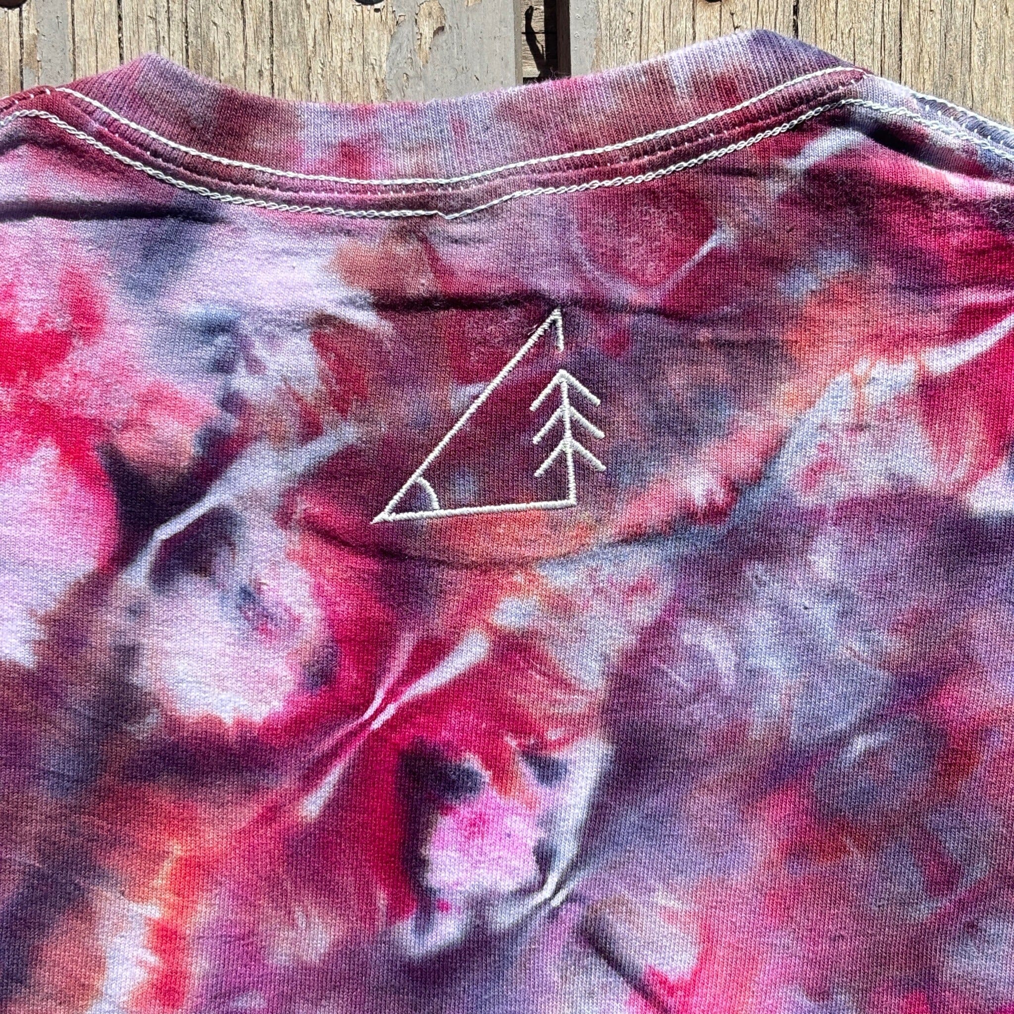 Dyed Tee, Small Apparel Ground Up Grips