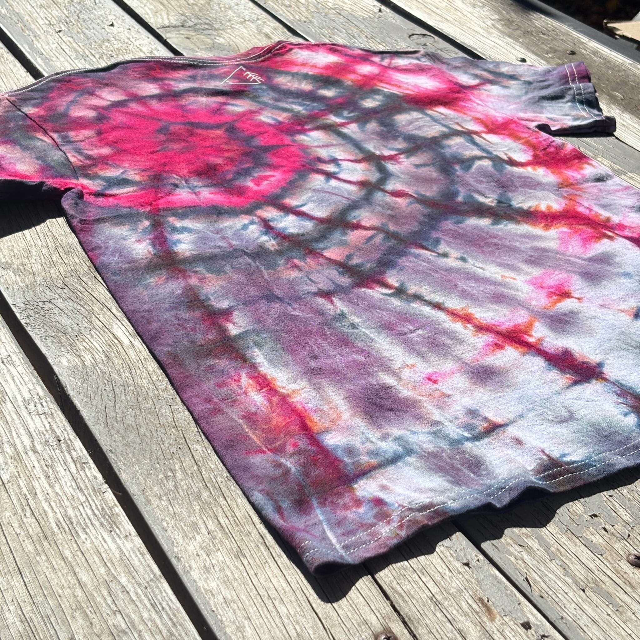 Dyed Tee, Small Apparel Ground Up Grips