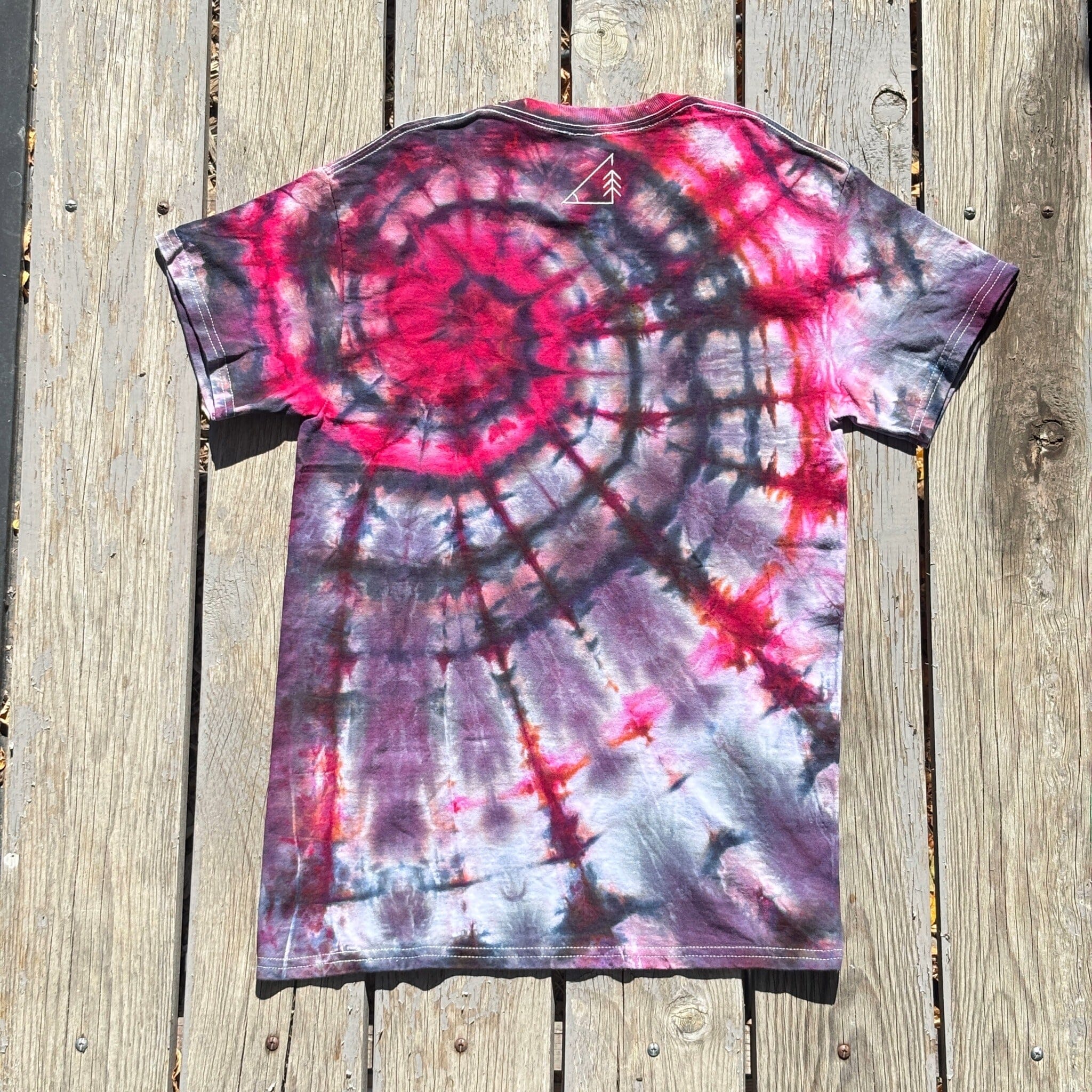 Dyed Tee, Small Apparel Ground Up Grips