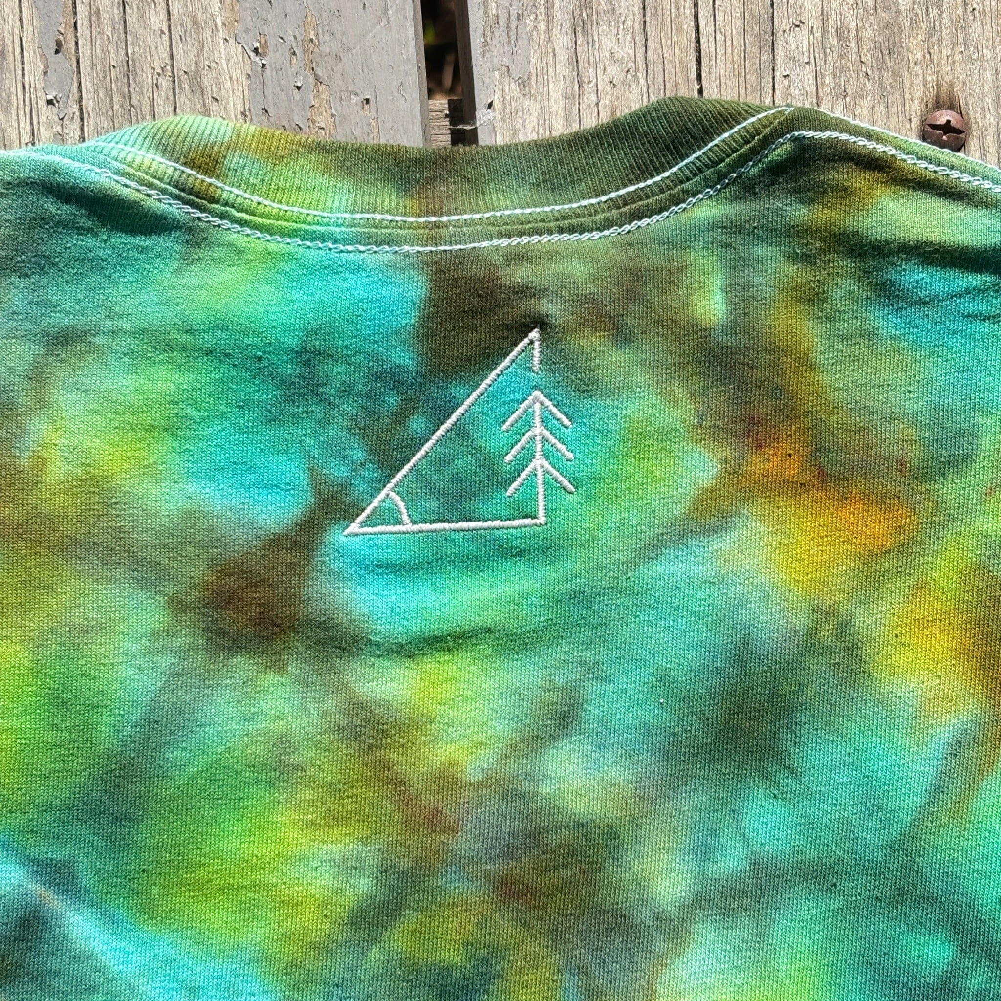 Dyed Tee, Small Apparel Ground Up Grips