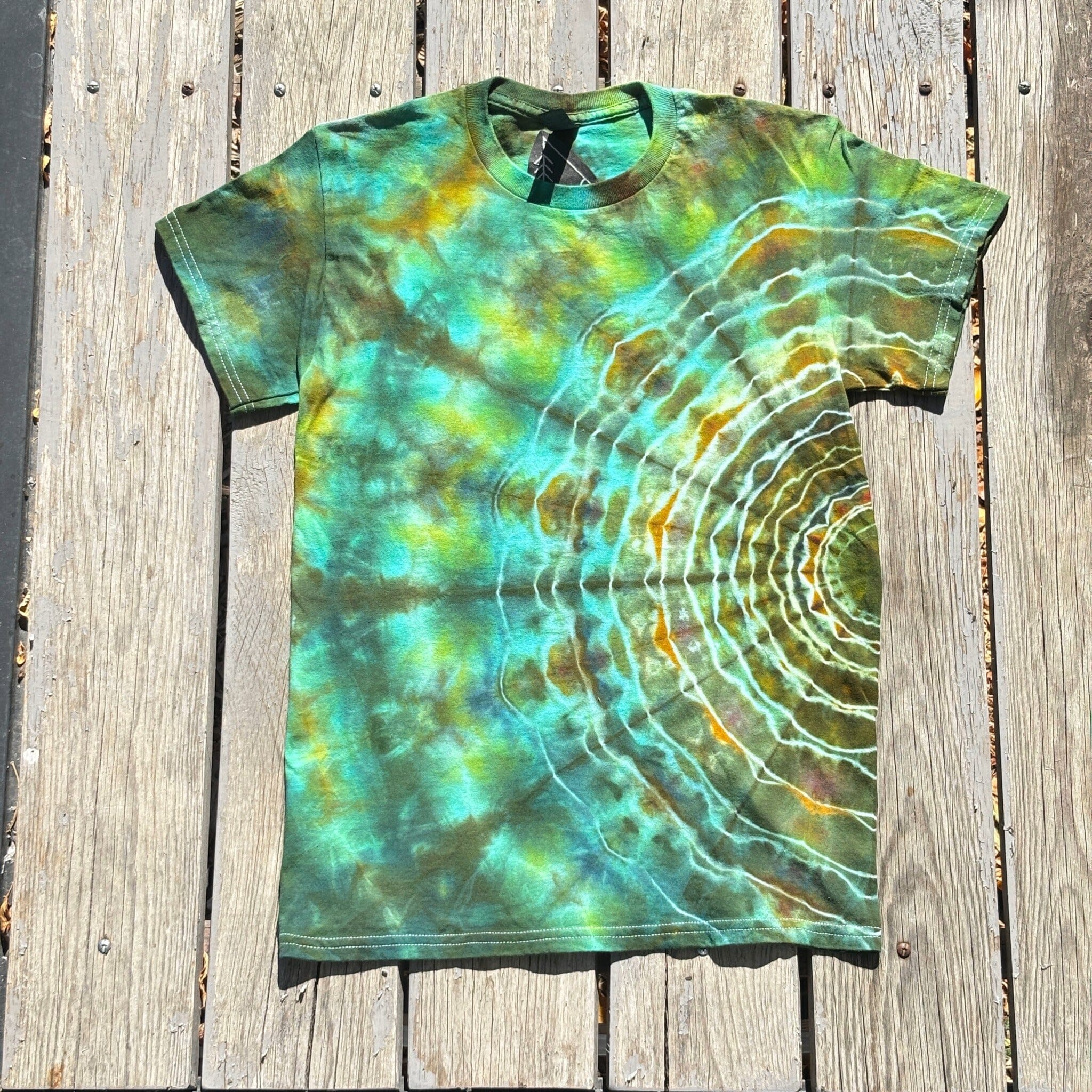 Dyed Tee, Small Apparel Ground Up Grips