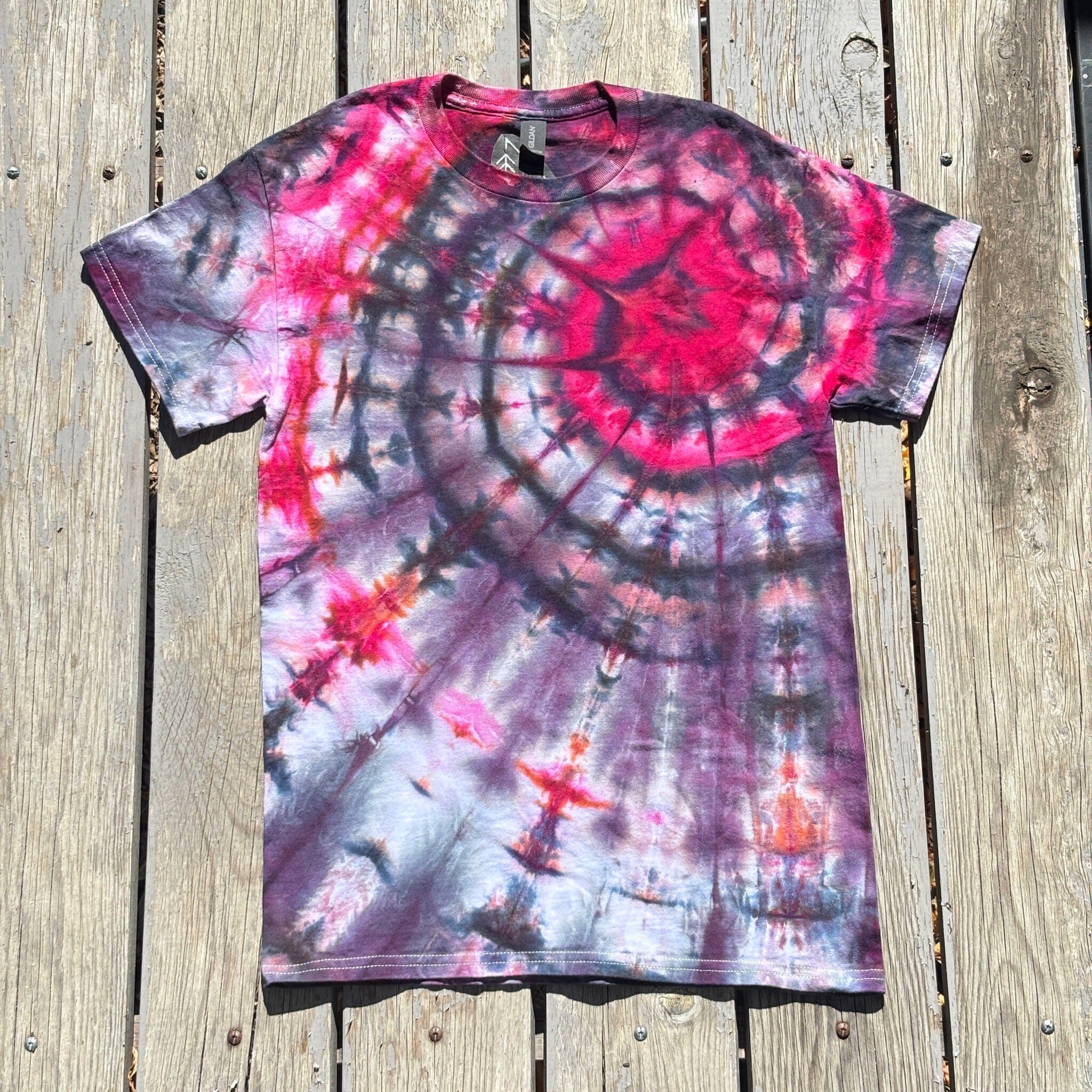 Dyed Tee, Small Apparel Ground Up Grips