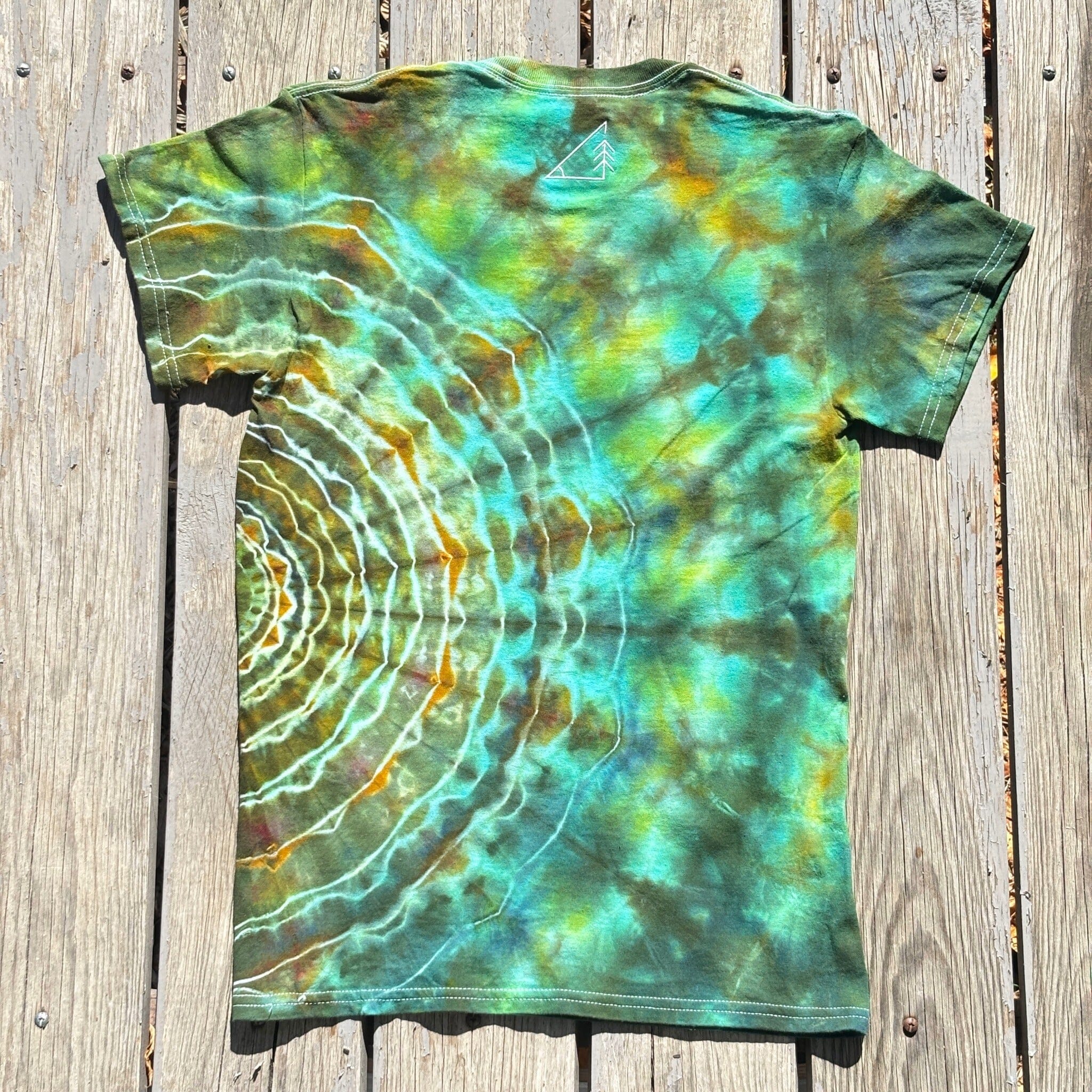 Dyed Tee, Small Apparel Ground Up Grips