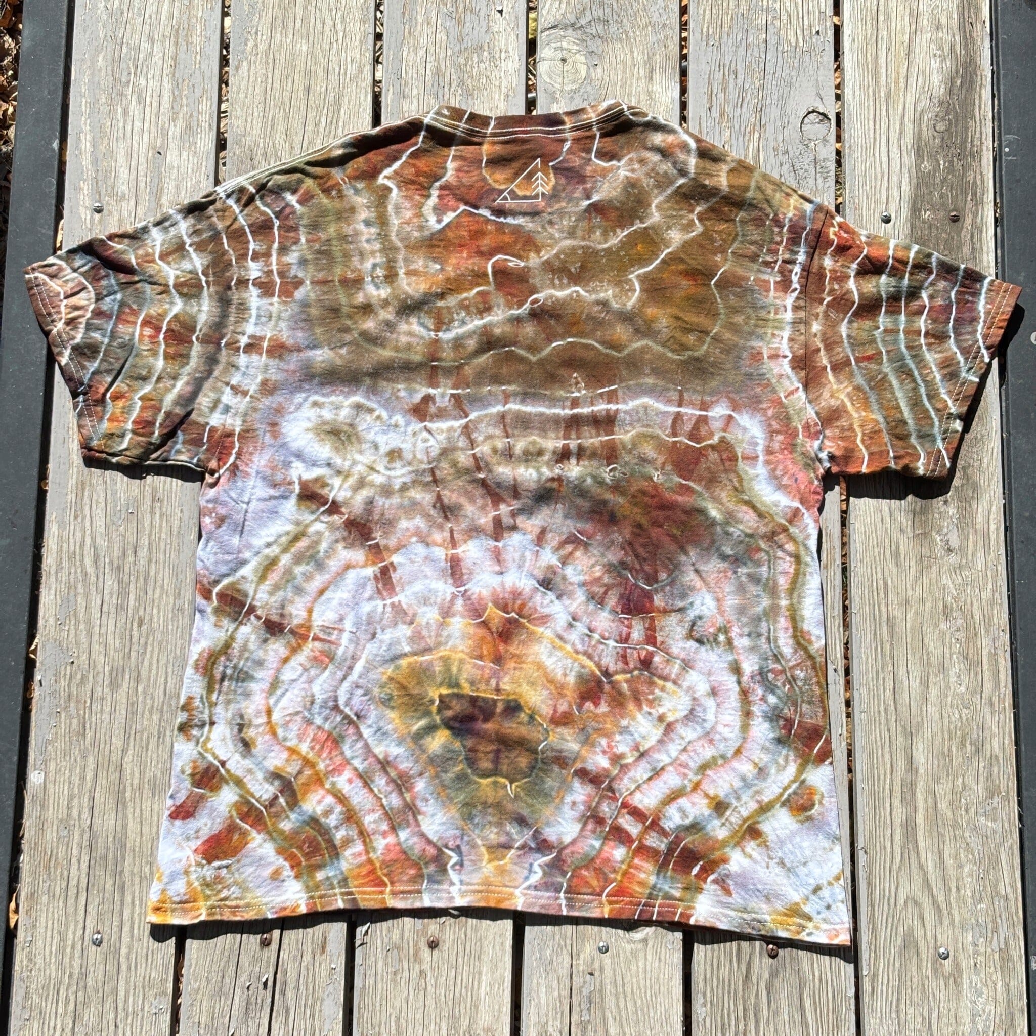 Dyed Tee, XL Apparel Ground Up Grips