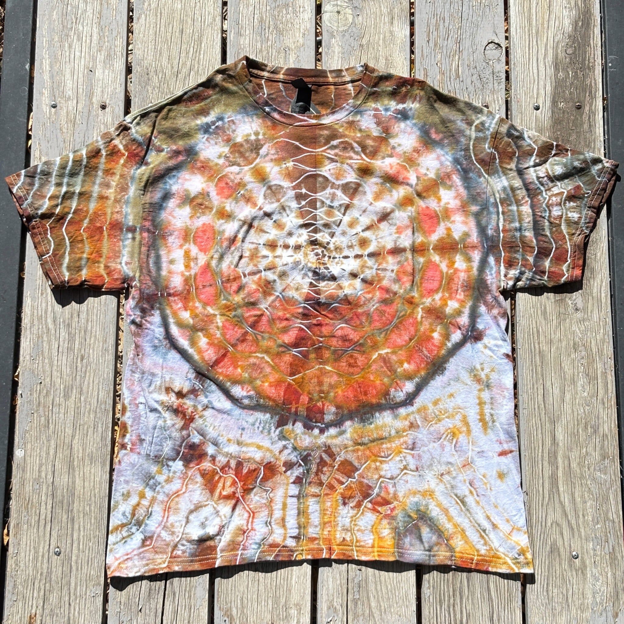 Dyed Tee, XL Apparel Ground Up Grips