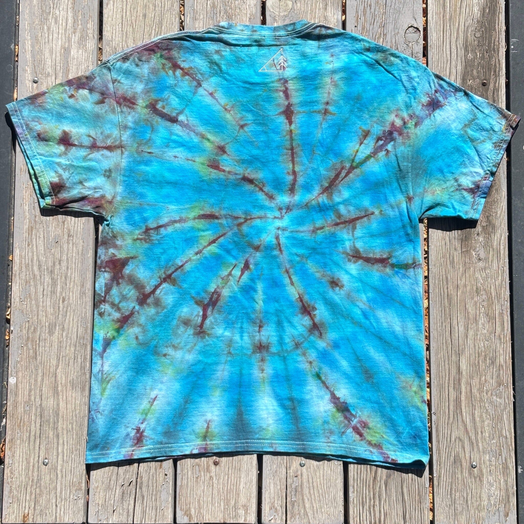 Dyed Tee, XL Apparel Ground Up Grips