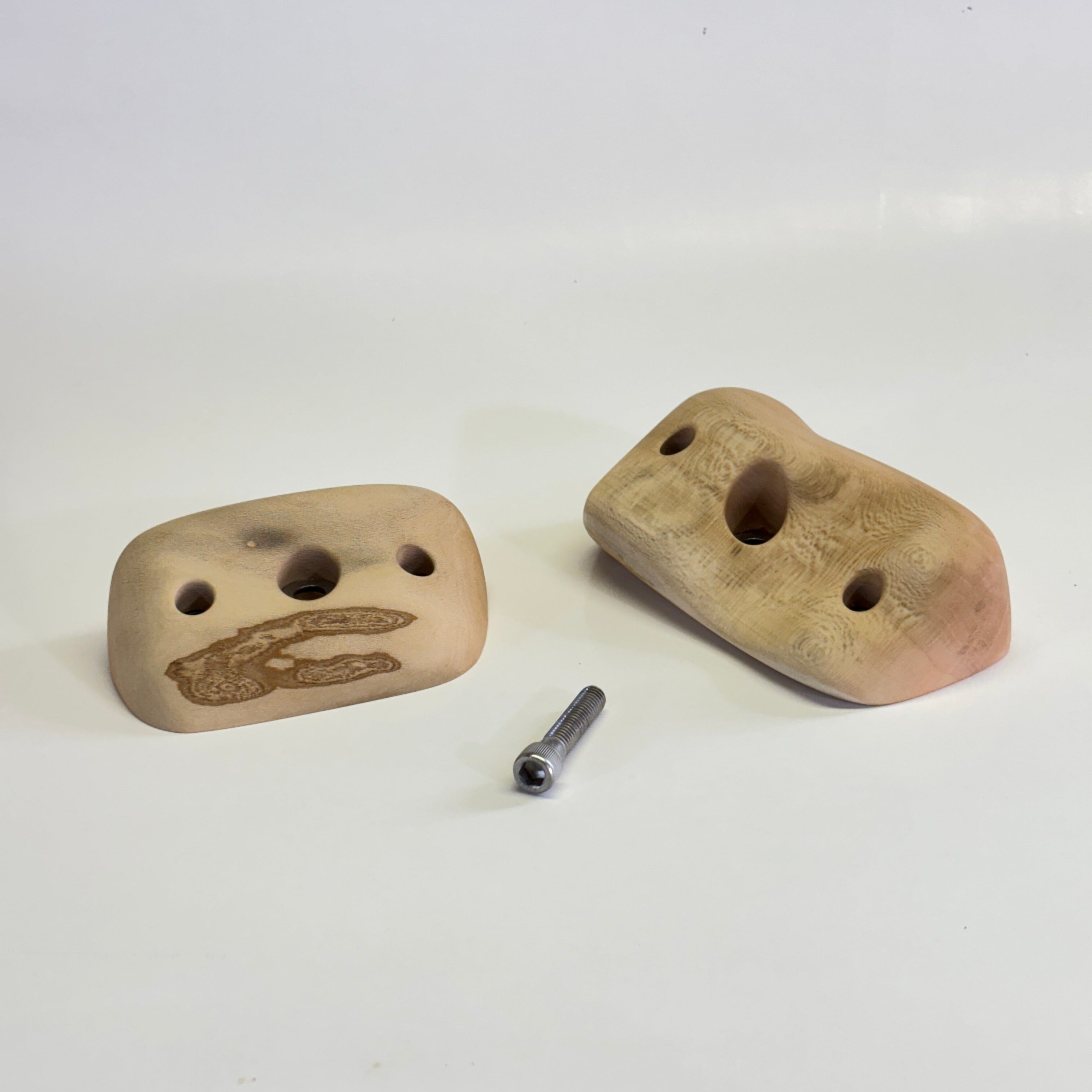 Fat Edges Holds Ground Up Grips