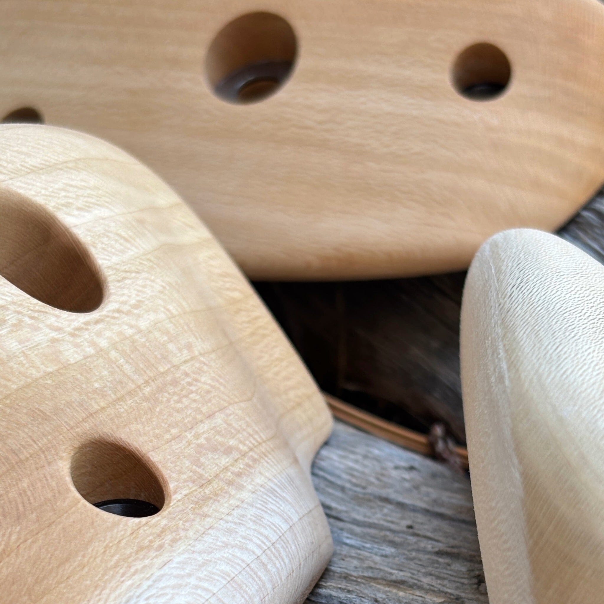 Fat Edges Holds Ground Up Grips