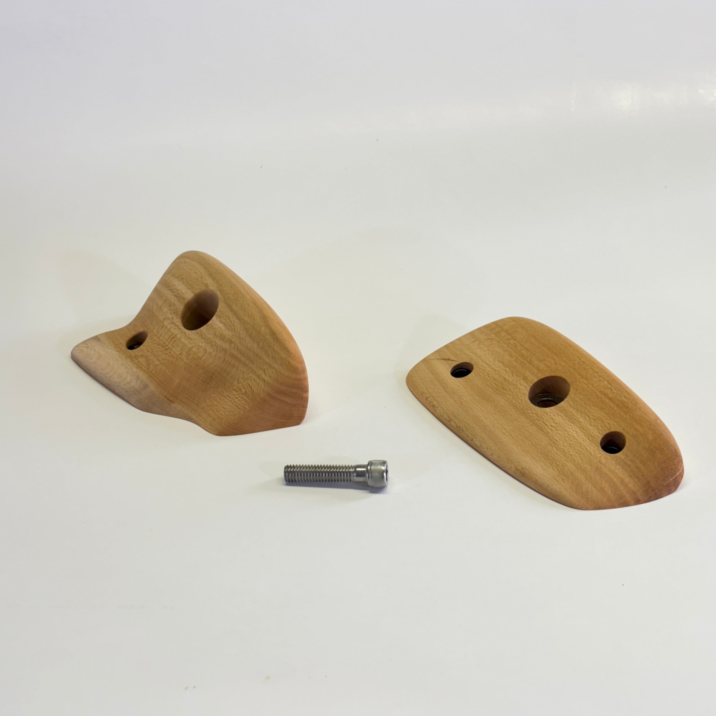 Fat Edges Holds Ground Up Grips