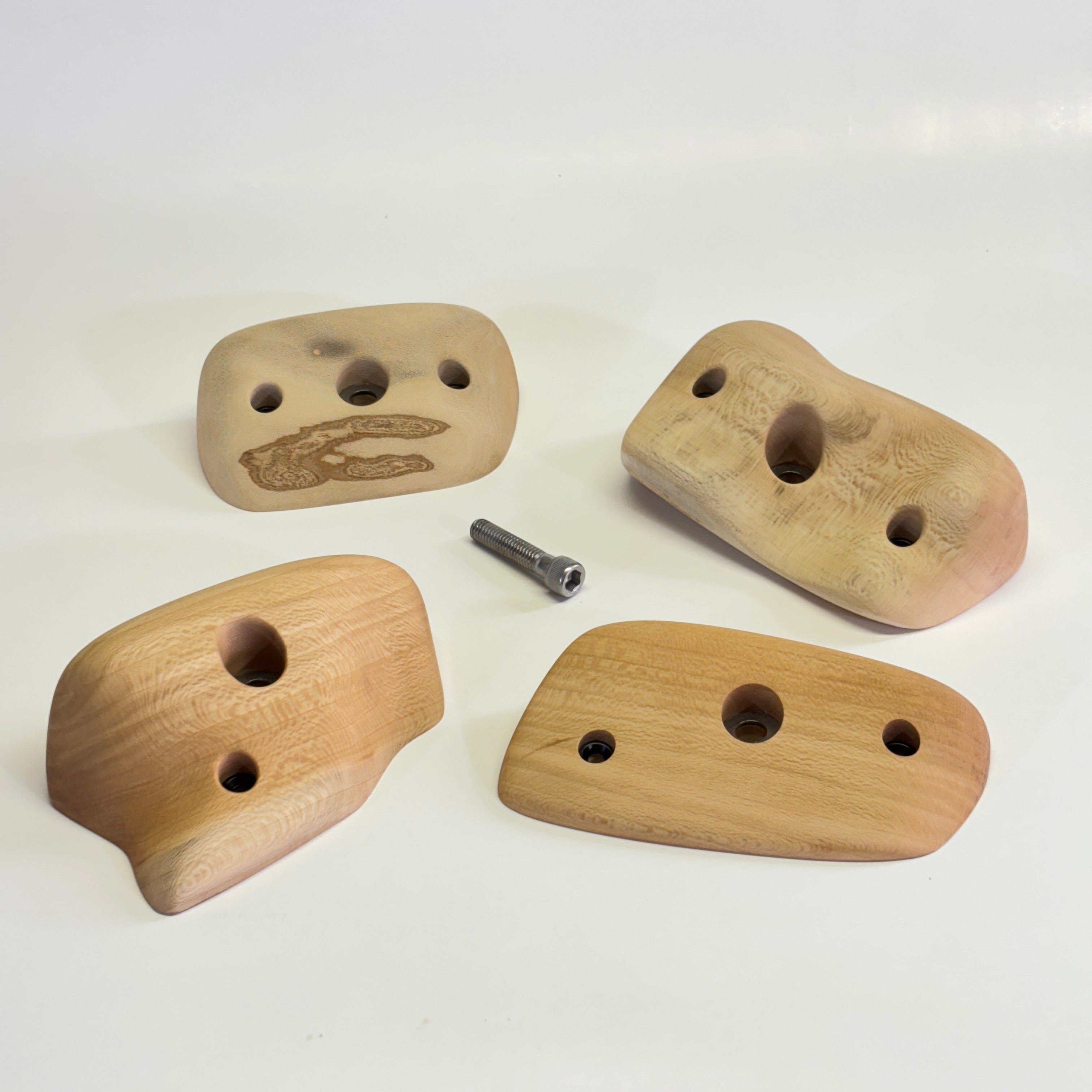 Fat Edges Holds Ground Up Grips