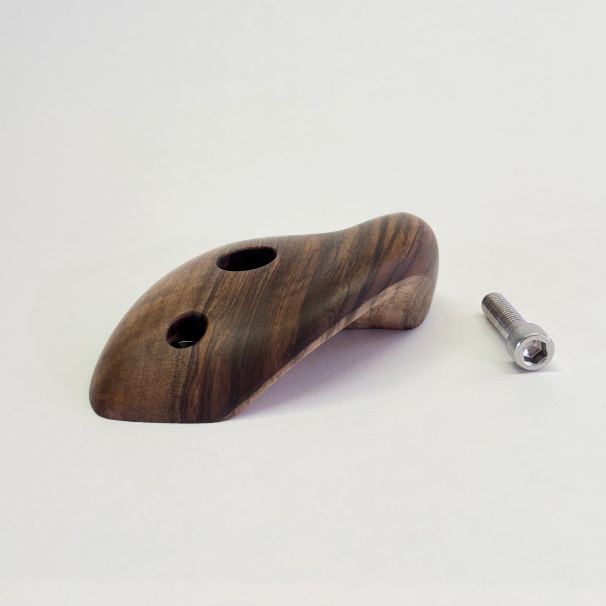 Finger Bucket Holds Ground Up Grips