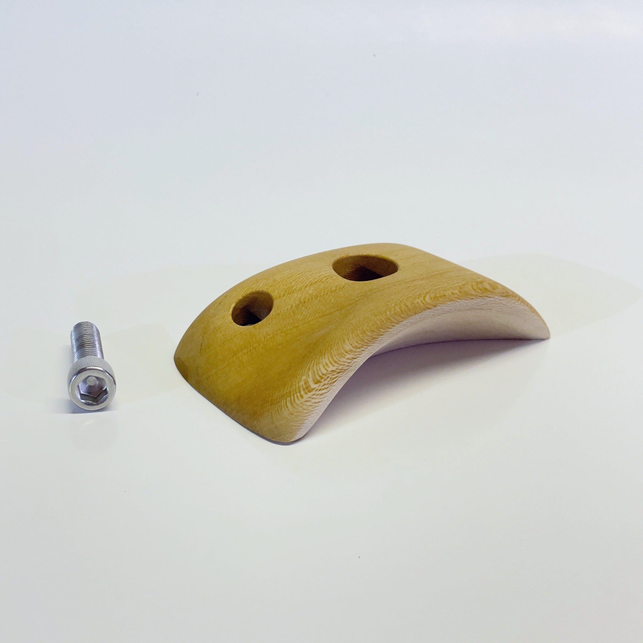 Finger Bucket Holds Ground Up Grips