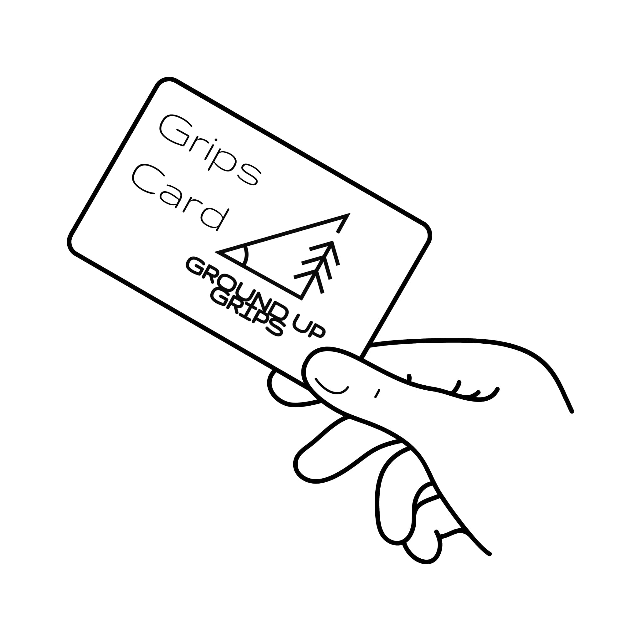 Ground Up Grips Card Ground Up Grips