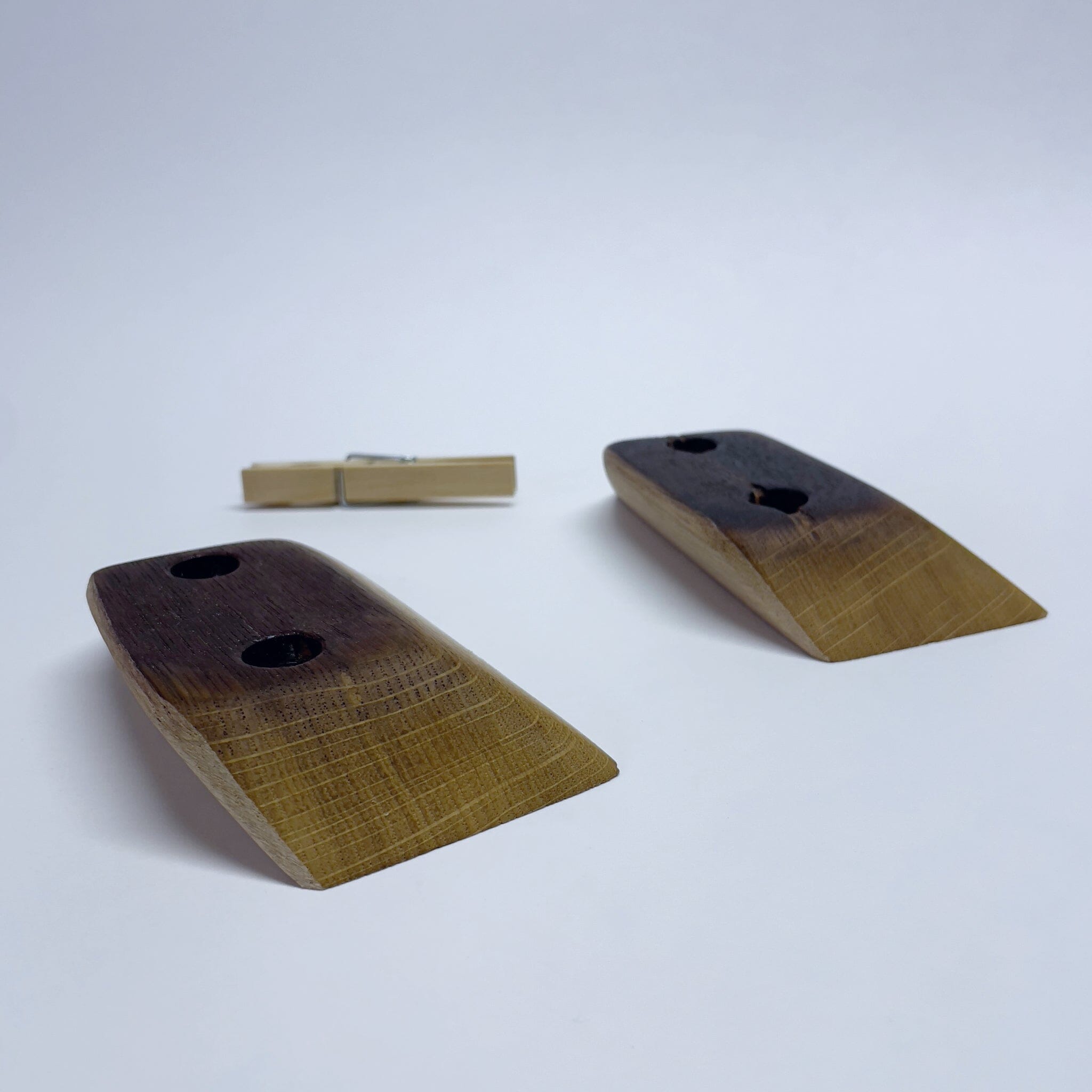 Incut Trio Holds Ground Up Grips