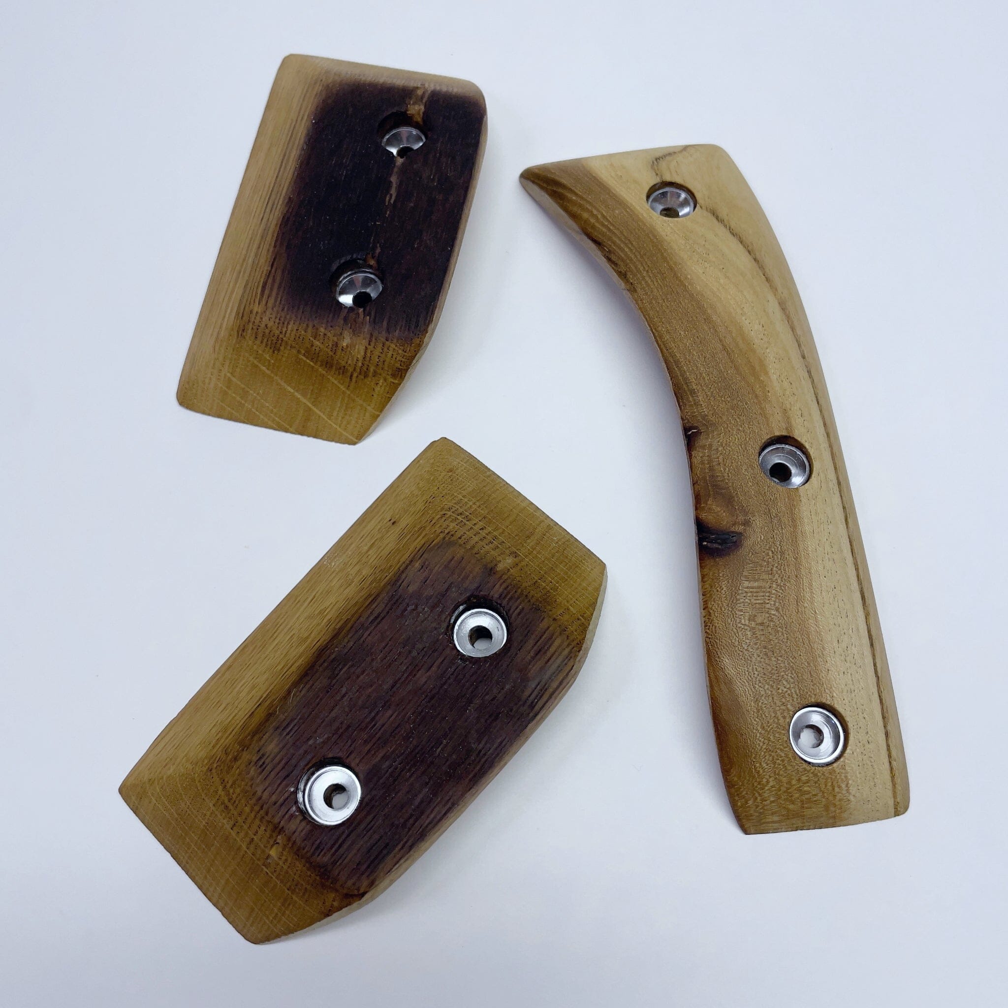 Incut Trio Holds Ground Up Grips