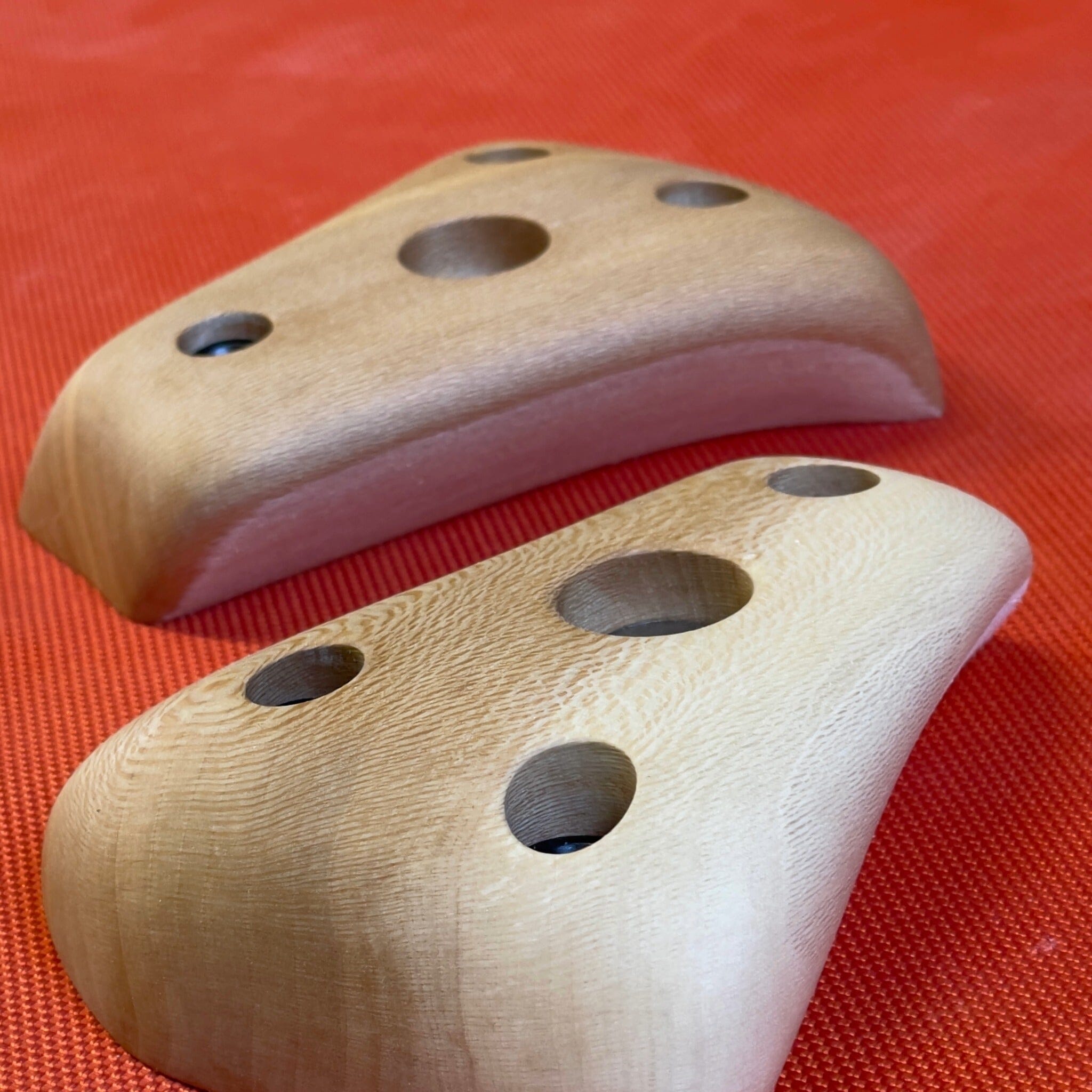 Larry Birds Holds Ground Up Grips