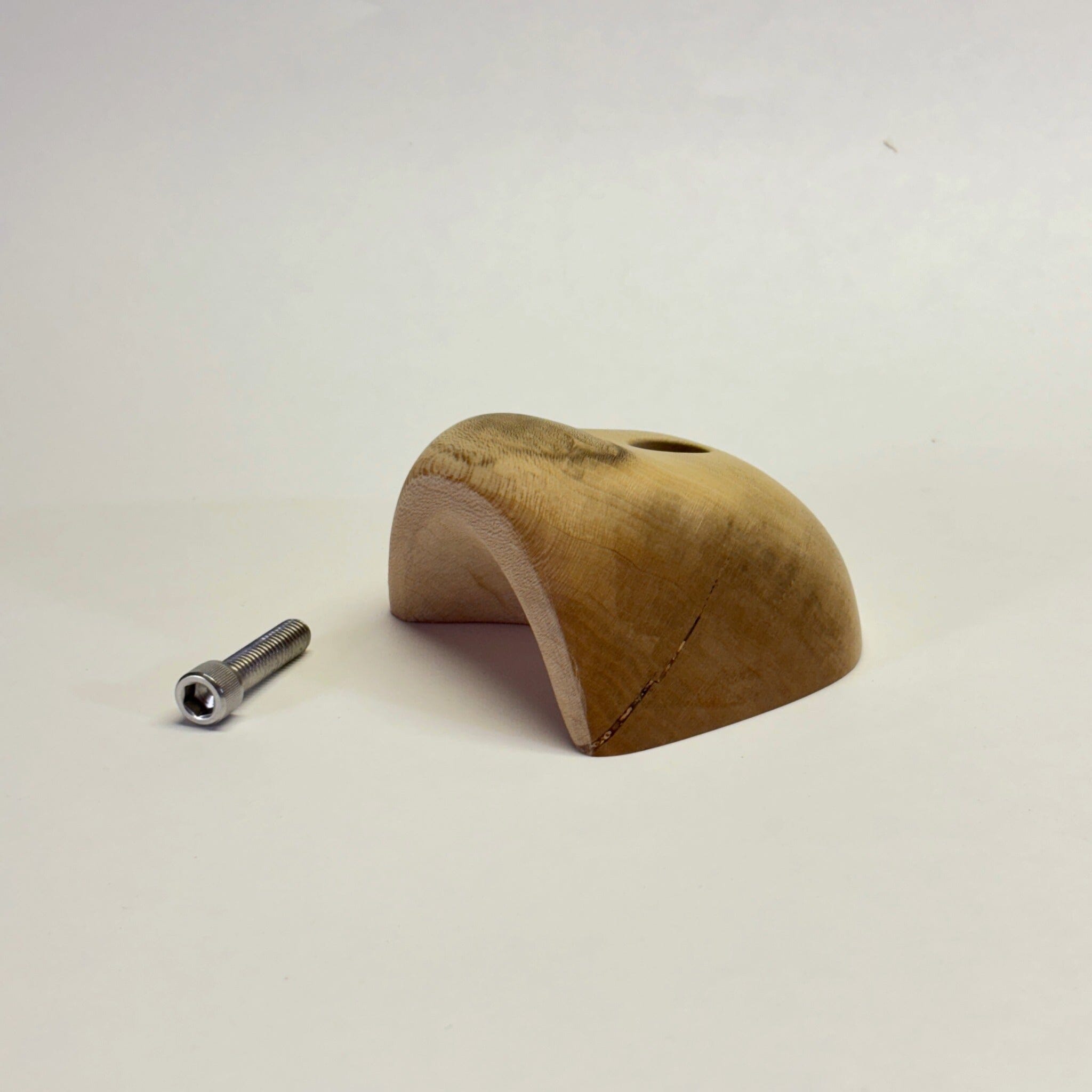 Lipped Jug Holds Ground Up Grips